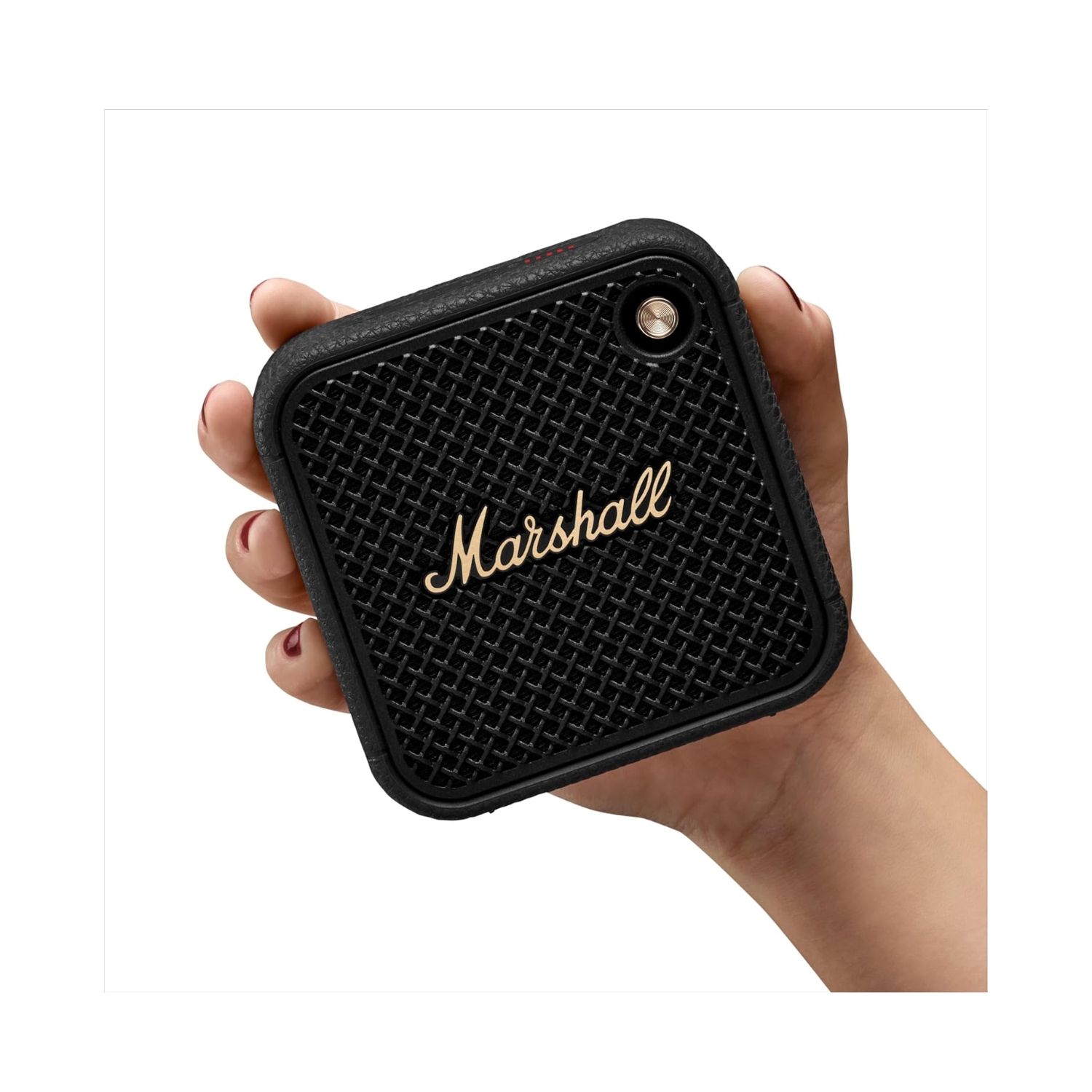 PARLANTE BLUETOOTH PORTATIL MARSHALL WILLEN II IP67 17HRS NEGRO - 5