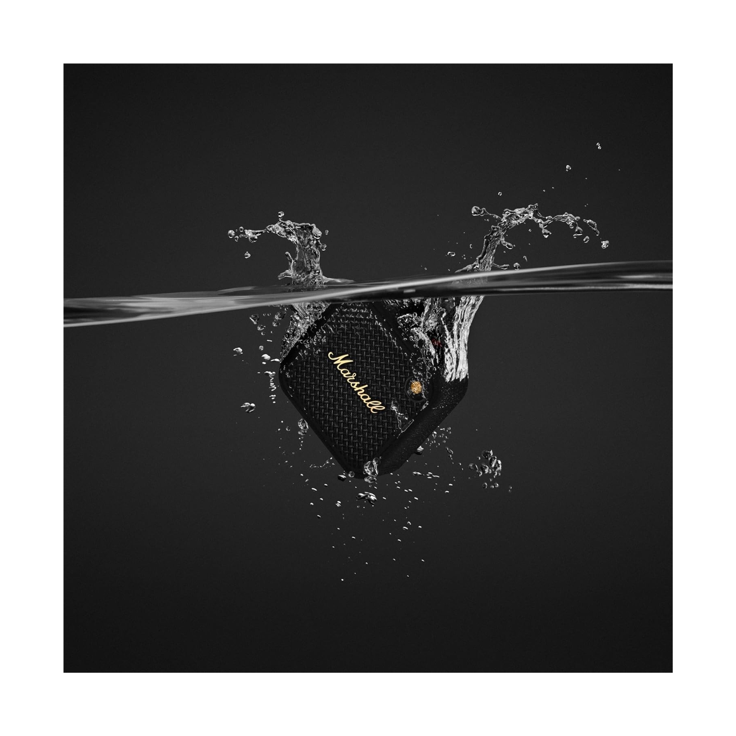 PARLANTE BLUETOOTH PORTATIL MARSHALL WILLEN II IP67 17HRS NEGRO - 6