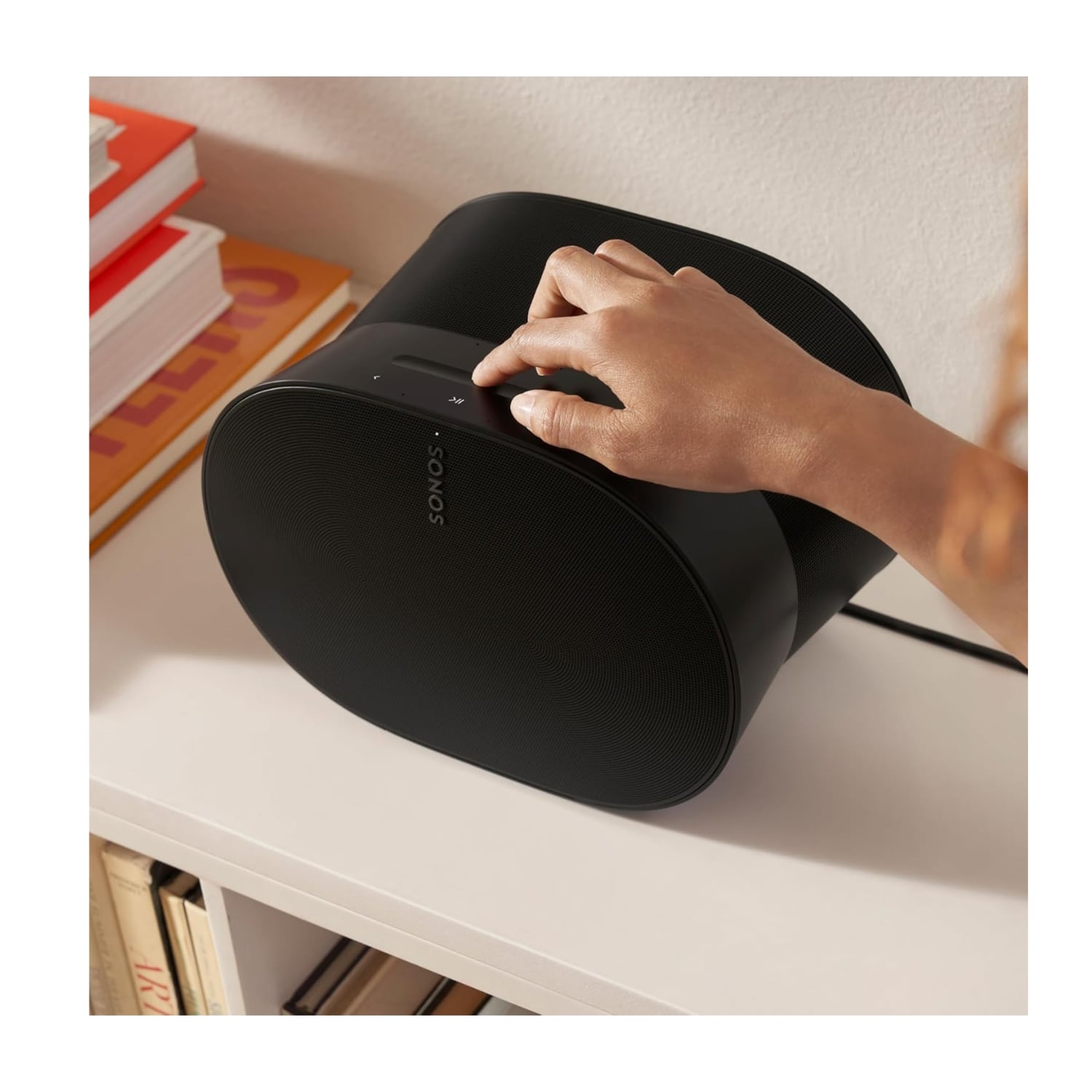 PARLANTE INTELIGENTE SONOS ERA 300 CON WIFI Y BLUTOOTH NEGRO - 7