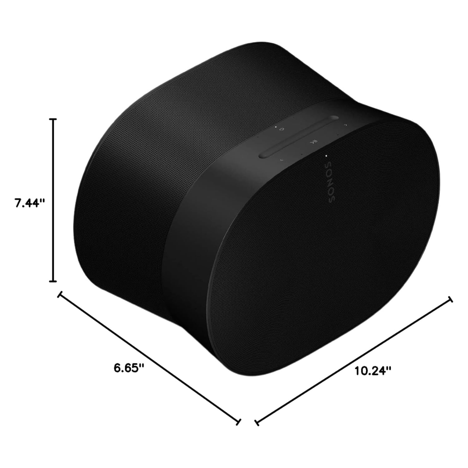 PARLANTE INTELIGENTE SONOS ERA 300 CON WIFI Y BLUTOOTH NEGRO - 9