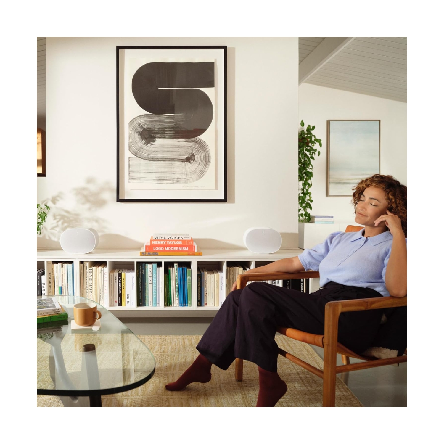 PARLANTE INTELIGENTE SONOS ERA 300 CON WIFI Y BLUETOOTH BLANCO - 7
