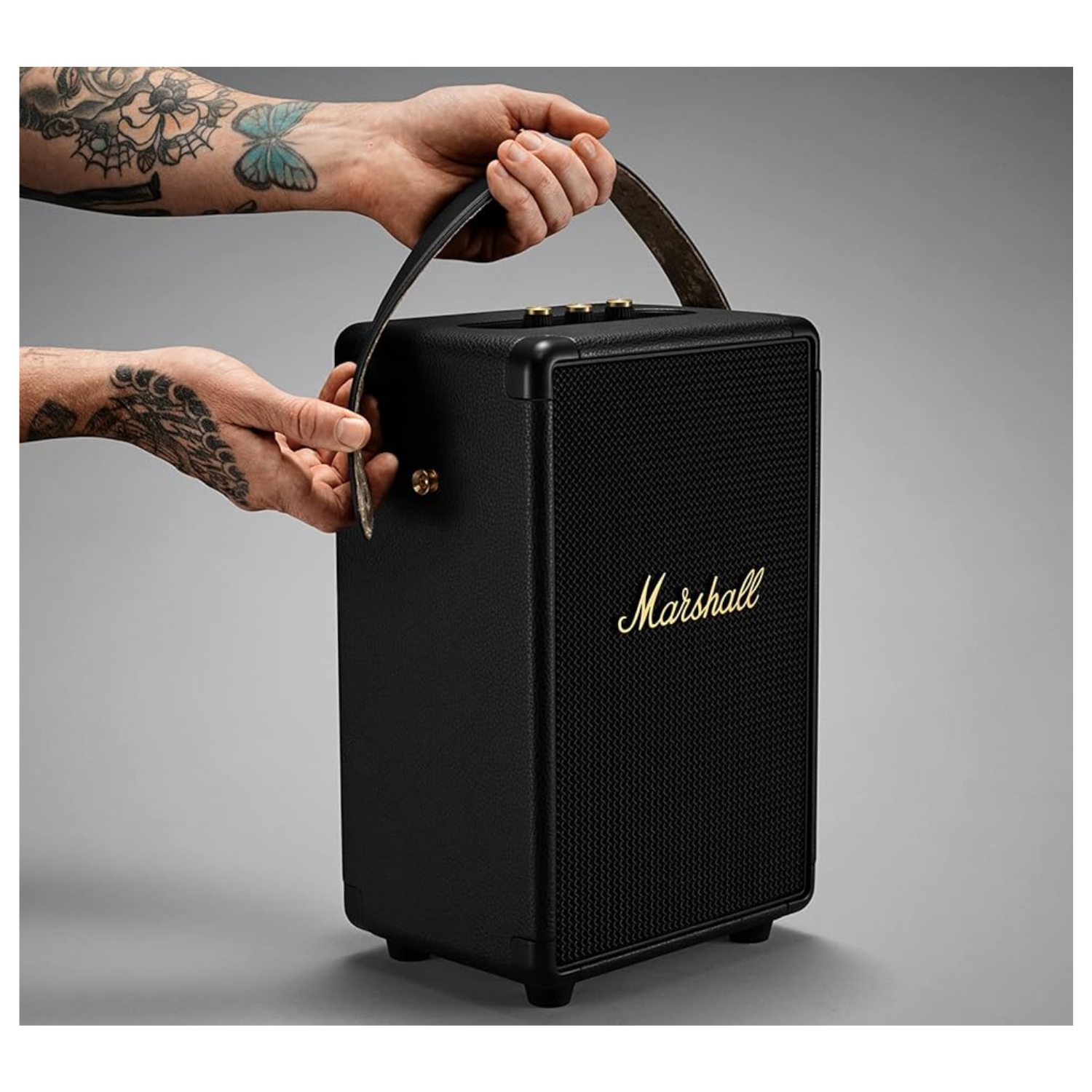 PARLANTE BLUETOOTH MARSHALL TUFTON 75W IPX2 20HRS NEGRO - 4