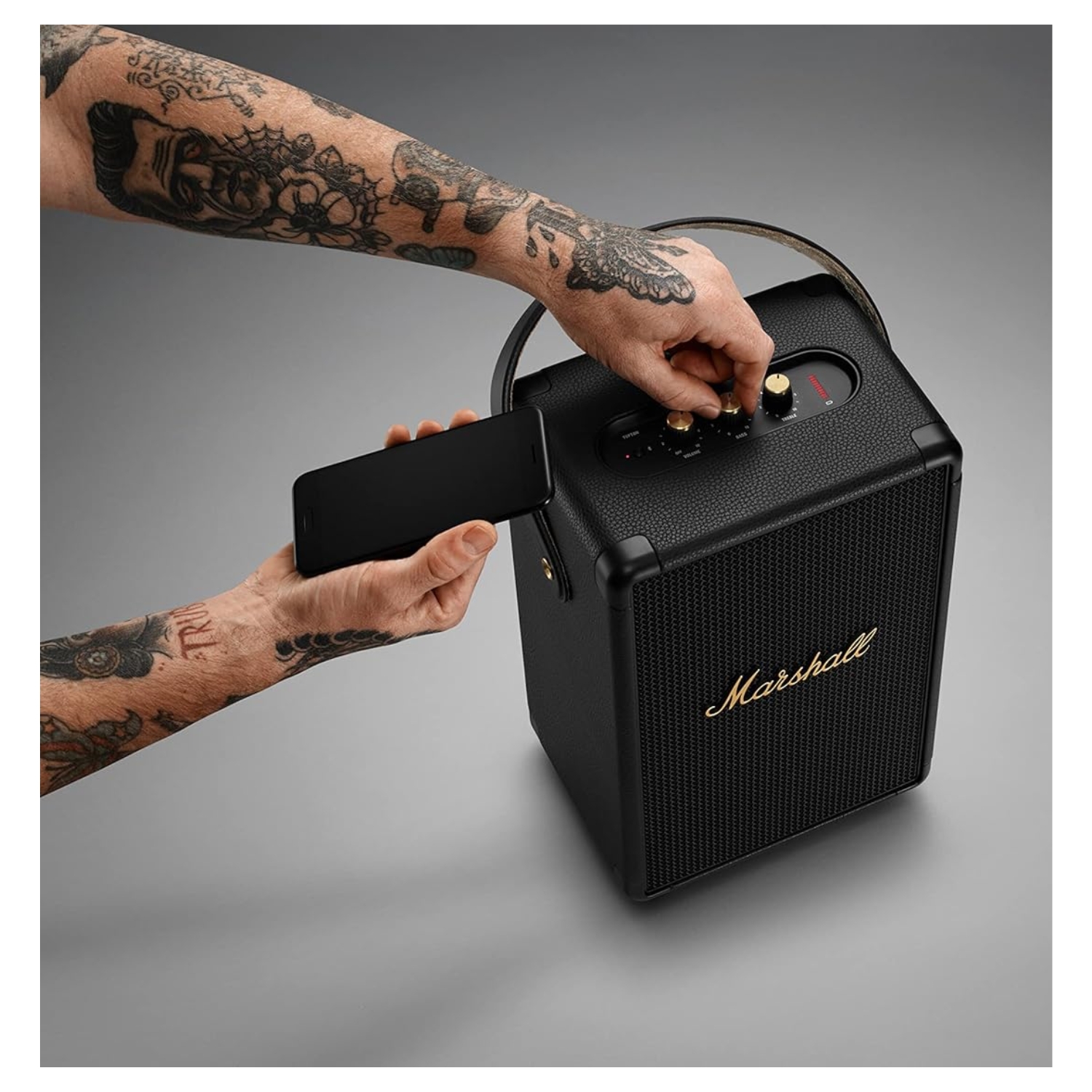 PARLANTE BLUETOOTH MARSHALL TUFTON 75W IPX2 20HRS NEGRO - 5