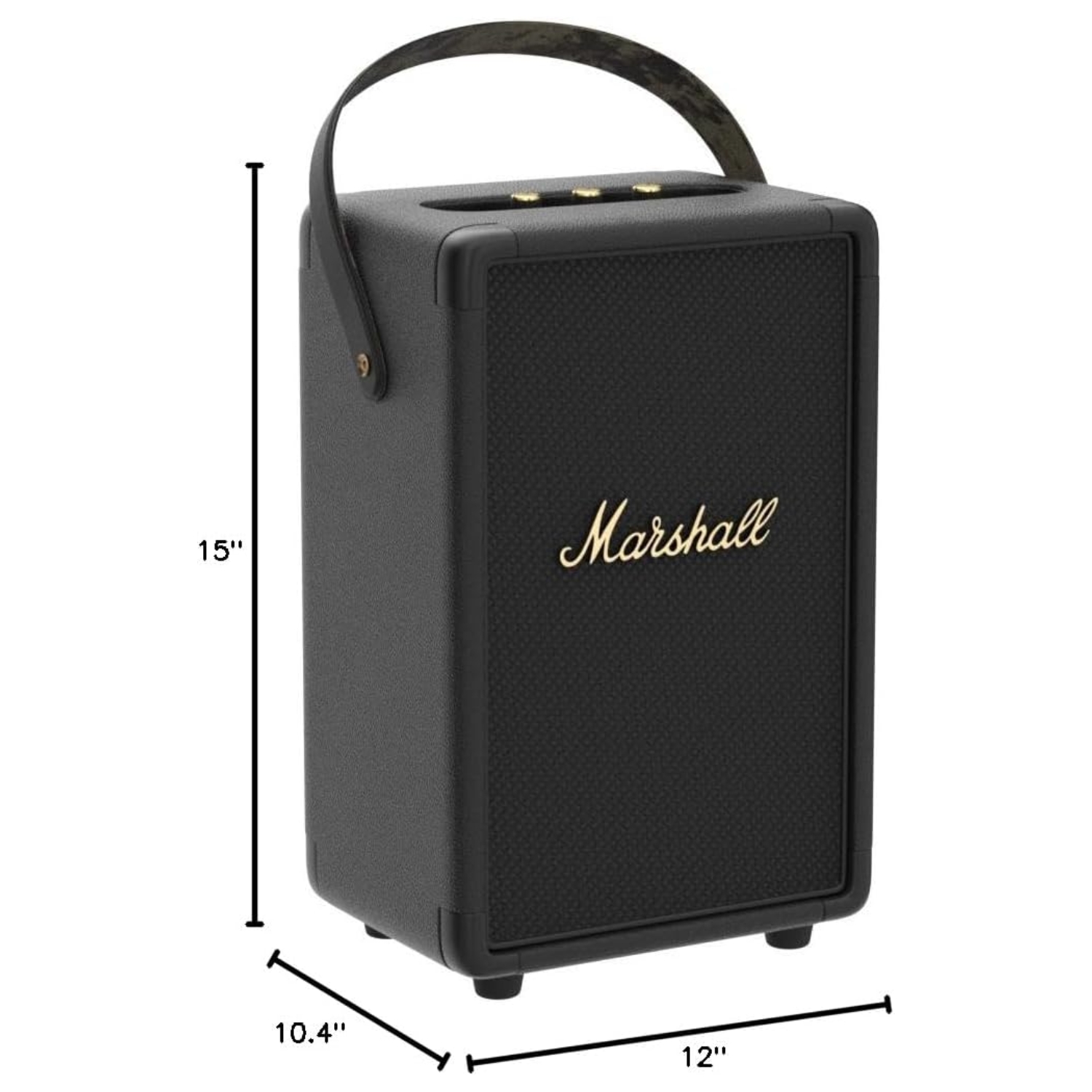 PARLANTE BLUETOOTH MARSHALL TUFTON 75W IPX2 20HRS NEGRO - 6