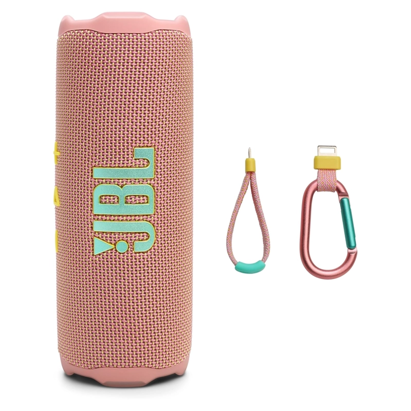 PARLANTE BLUETOOTH PORTÁTIL JBL FLIP 7 ROSADO CON IA SOUND BOOST - 1
