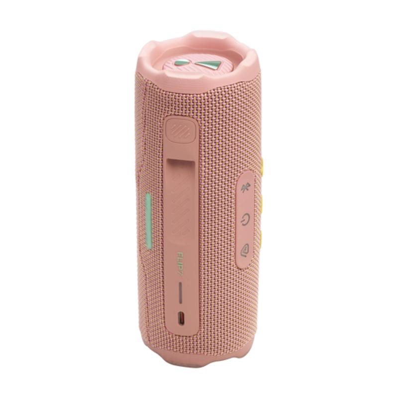 PARLANTE BLUETOOTH PORTÁTIL JBL FLIP 7 ROSADO CON IA SOUND BOOST - 3