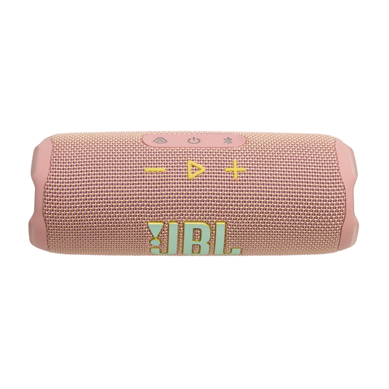 PARLANTE BLUETOOTH PORTÁTIL JBL FLIP 7 ROSADO CON IA SOUND BOOST - 5