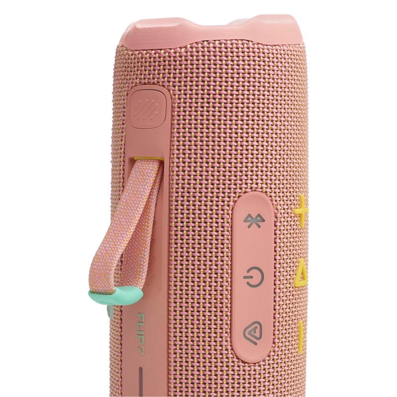 PARLANTE BLUETOOTH PORTÁTIL JBL FLIP 7 ROSADO CON IA SOUND BOOST - 8
