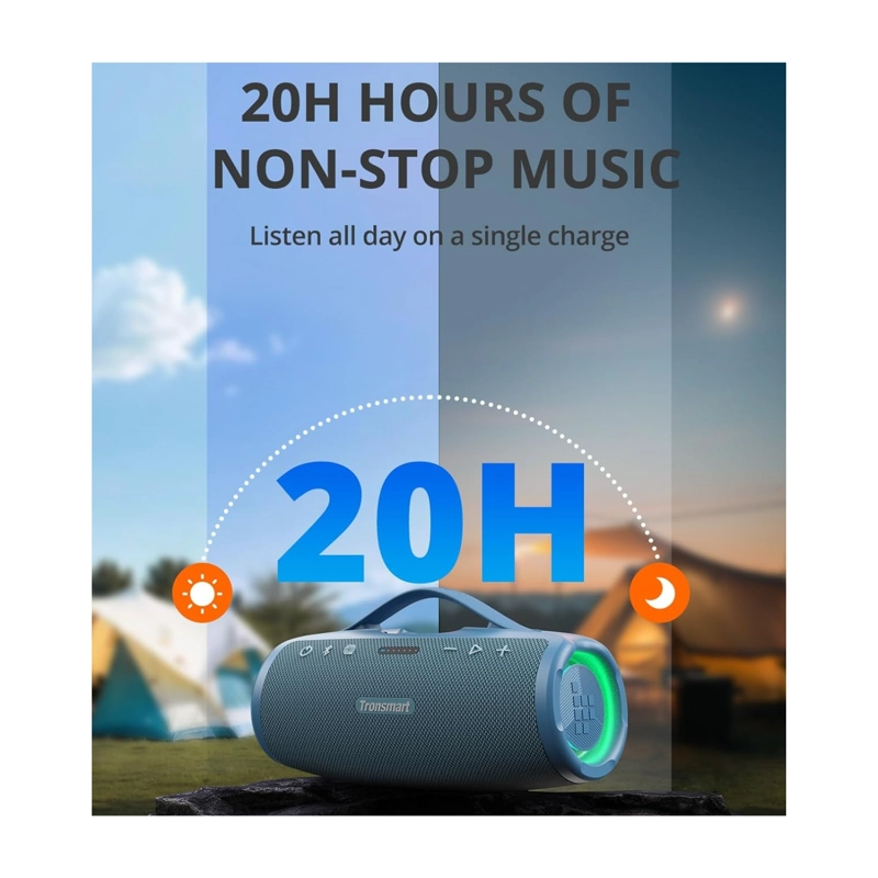 PARLANTE PORTÁTIL TRONSMART MIRTUNE S100 AZUL - 3