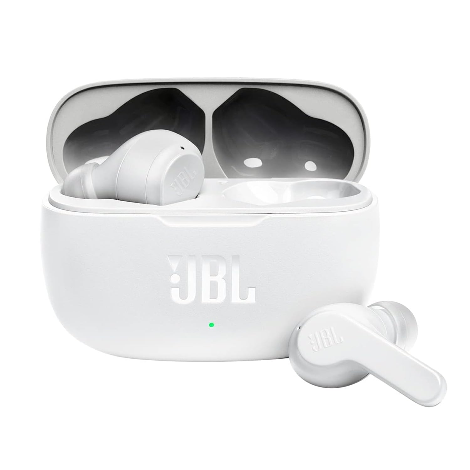 AUDÍFONO JBL WAVE 200 TWS 20 HORAS BLANCO - 1