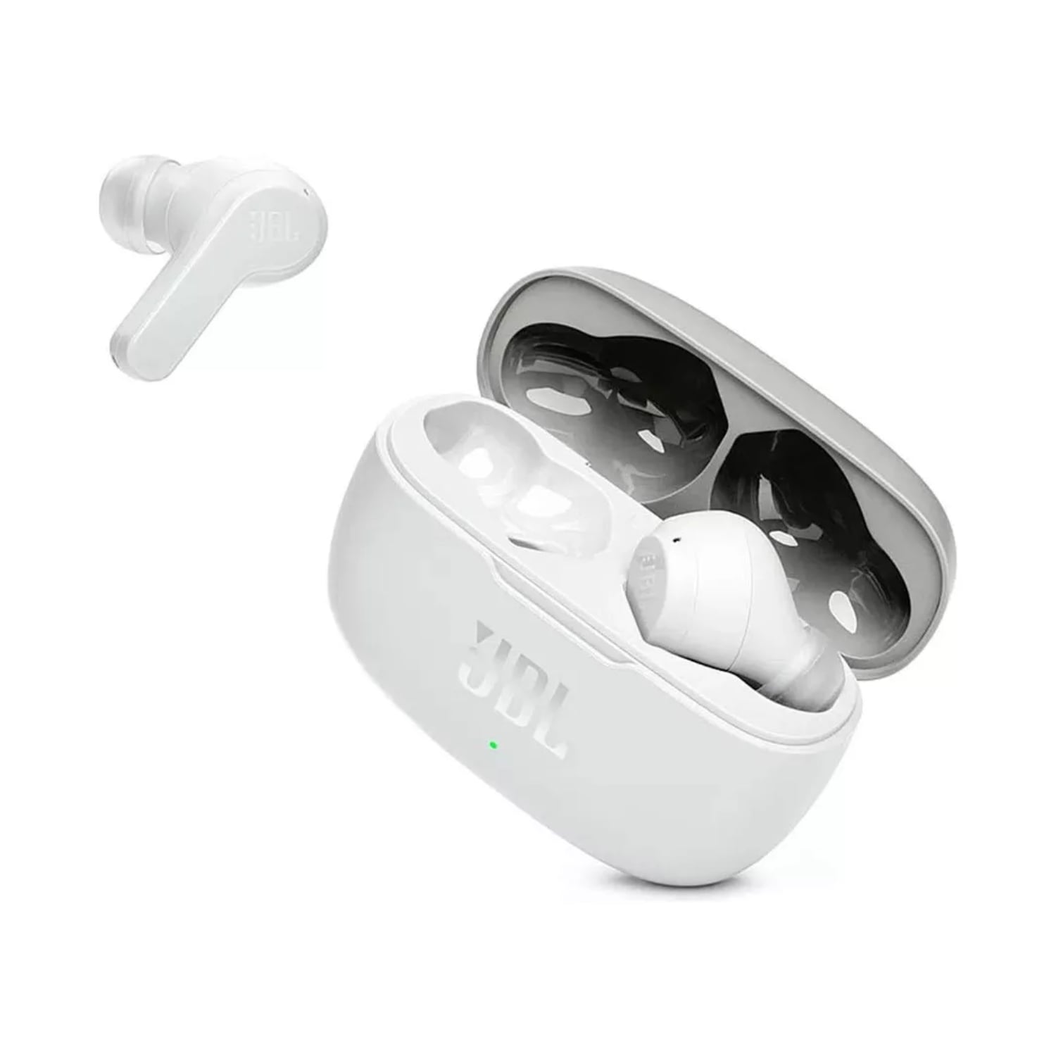 AUDÍFONO JBL WAVE 200 TWS 20 HORAS BLANCO - 3
