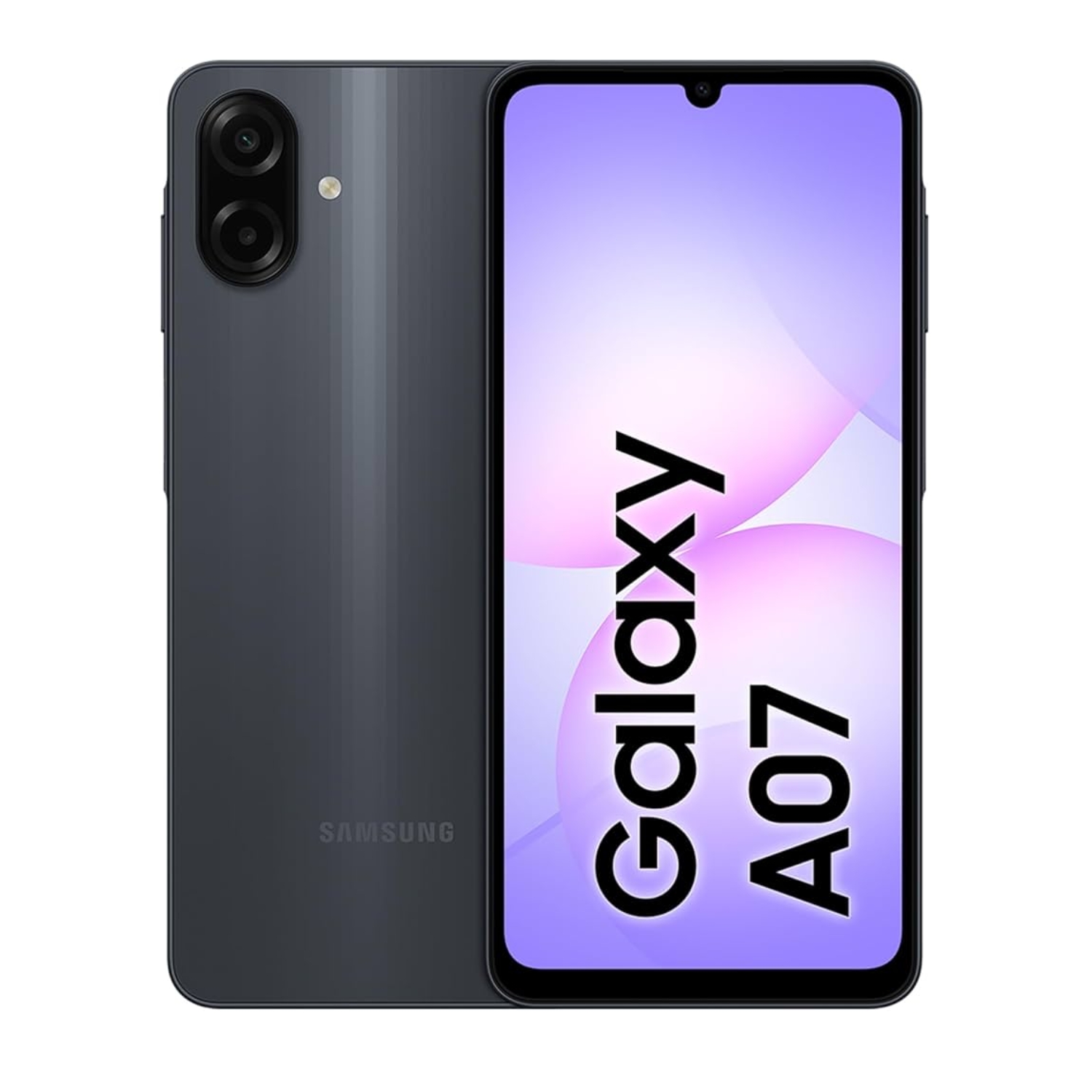 CELULAR SAMSUNG GALAXY A07 64GB 4GB RAM NEGRO - 1