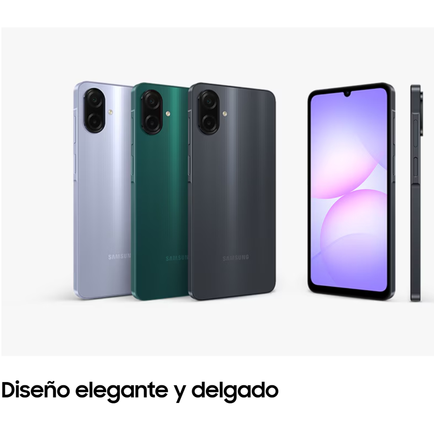 CELULAR SAMSUNG GALAXY A07 64GB 4GB RAM NEGRO - 5