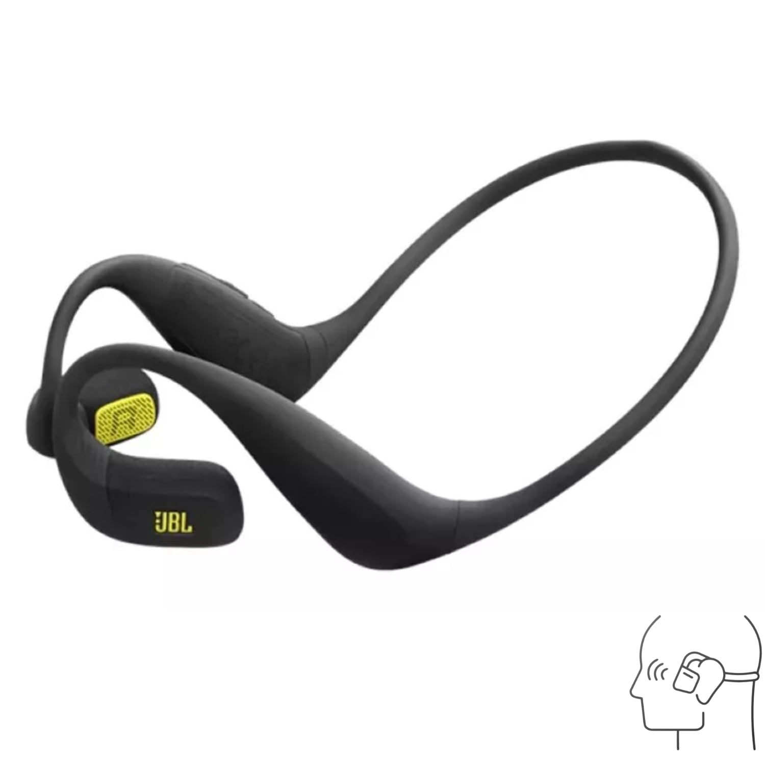 AUDIFONO JBL ENDURANCE PACE CONDUCCION OSEA IP68 - 6