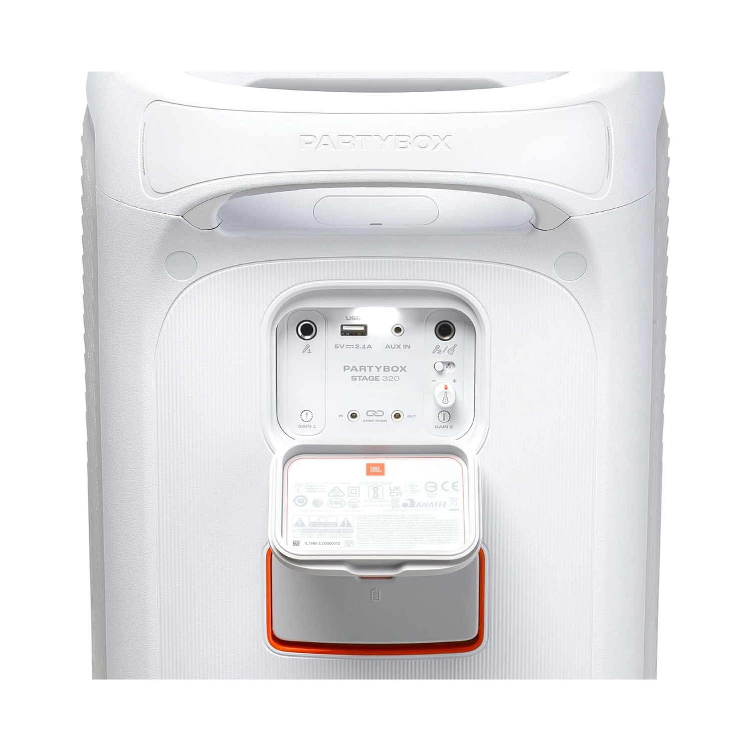 PARLANTE JBL PARTYBOX 320 BLANCO - 4