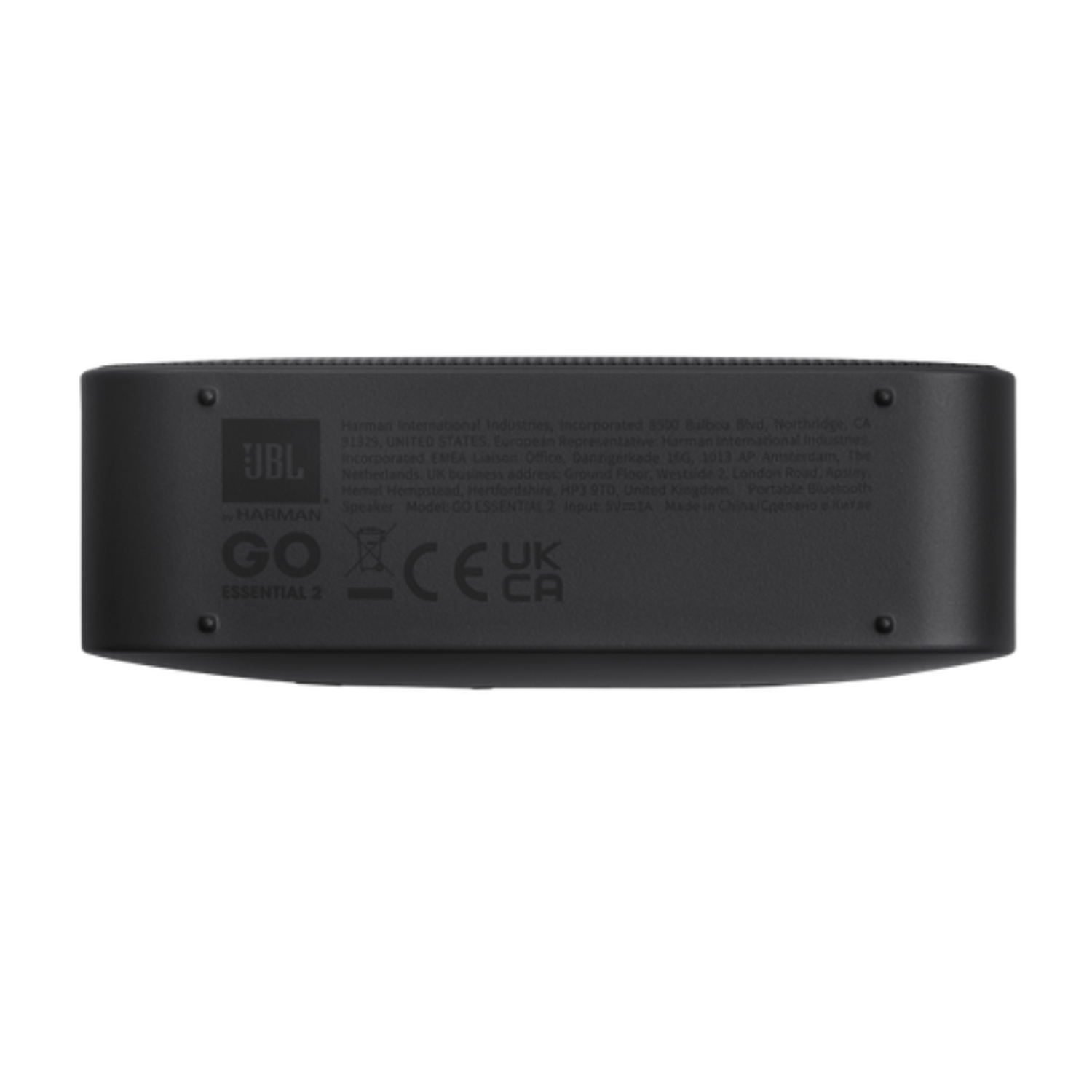 PARLANTE JBL GO ESSENTIAL 2 NEGRO - 6