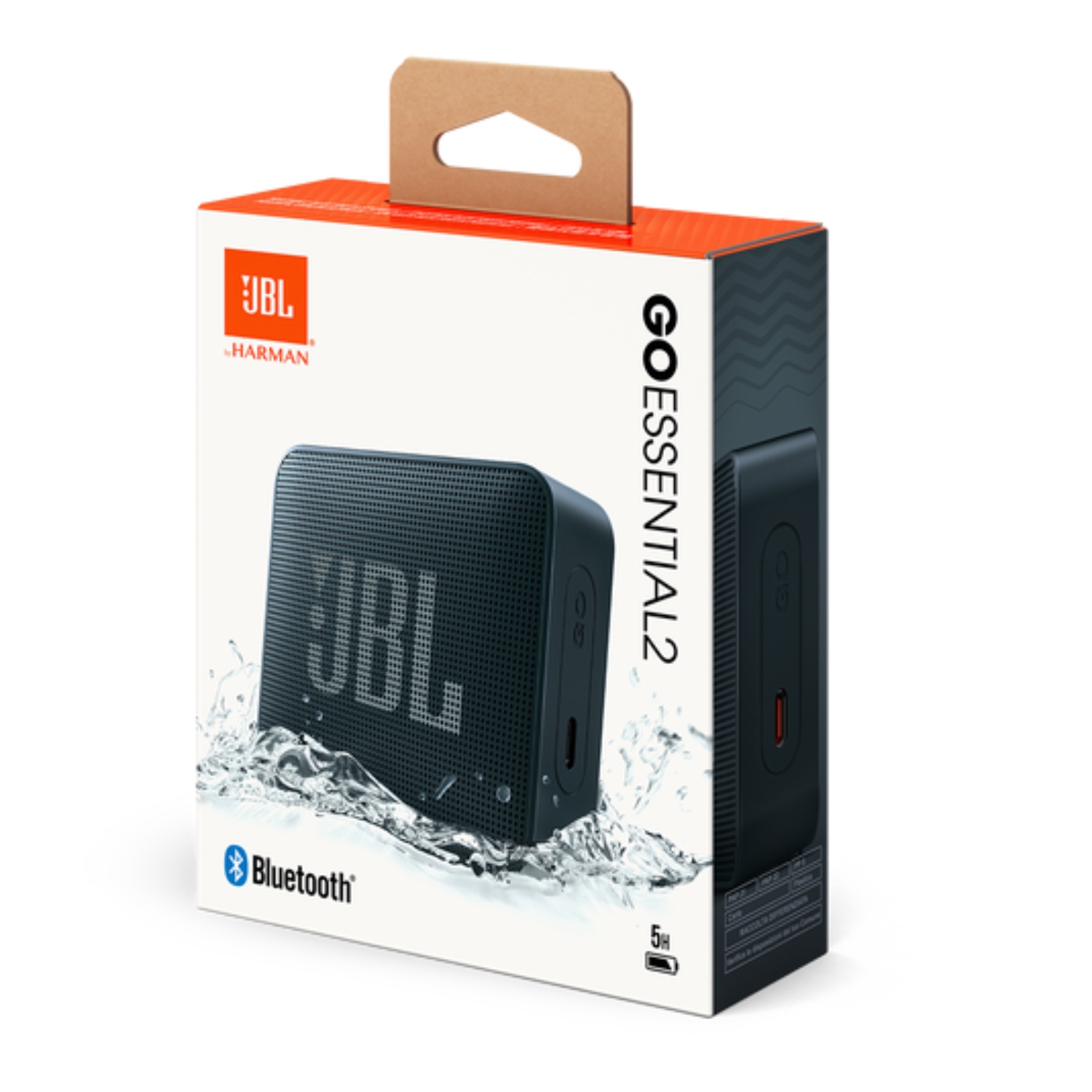 PARLANTE JBL GO ESSENTIAL 2 NEGRO - 8
