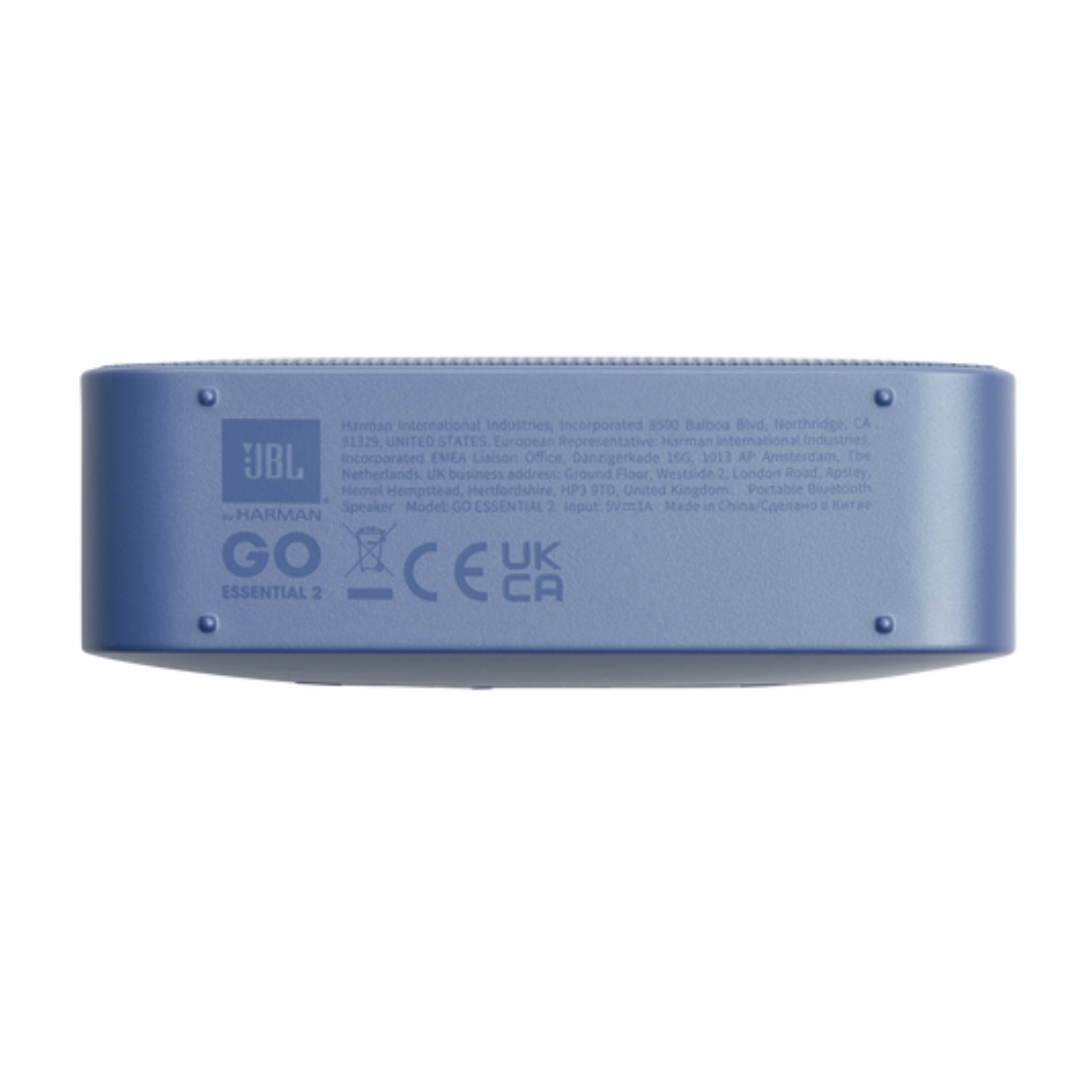 PARLANTE JBL GO ESSENTIAL 2 AZUL - 6