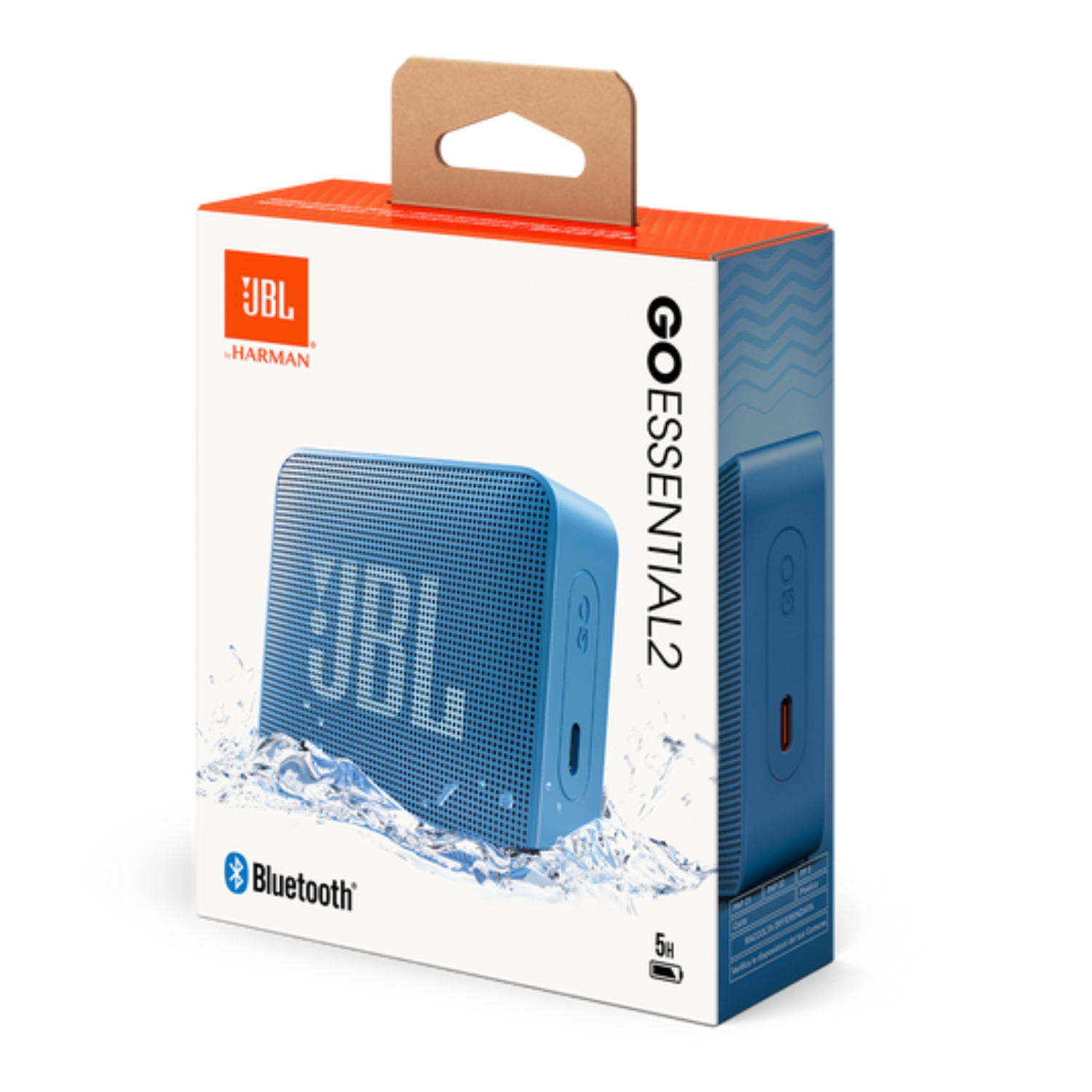 PARLANTE JBL GO ESSENTIAL 2 AZUL - 8