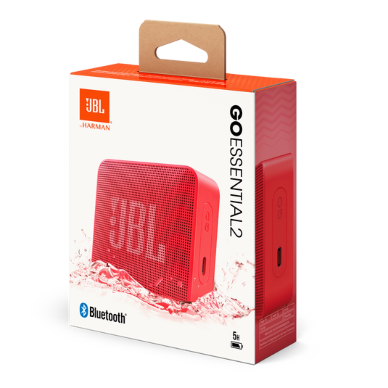 PARLANTE JBL GO ESSENTIAL 2 ROJO - 8