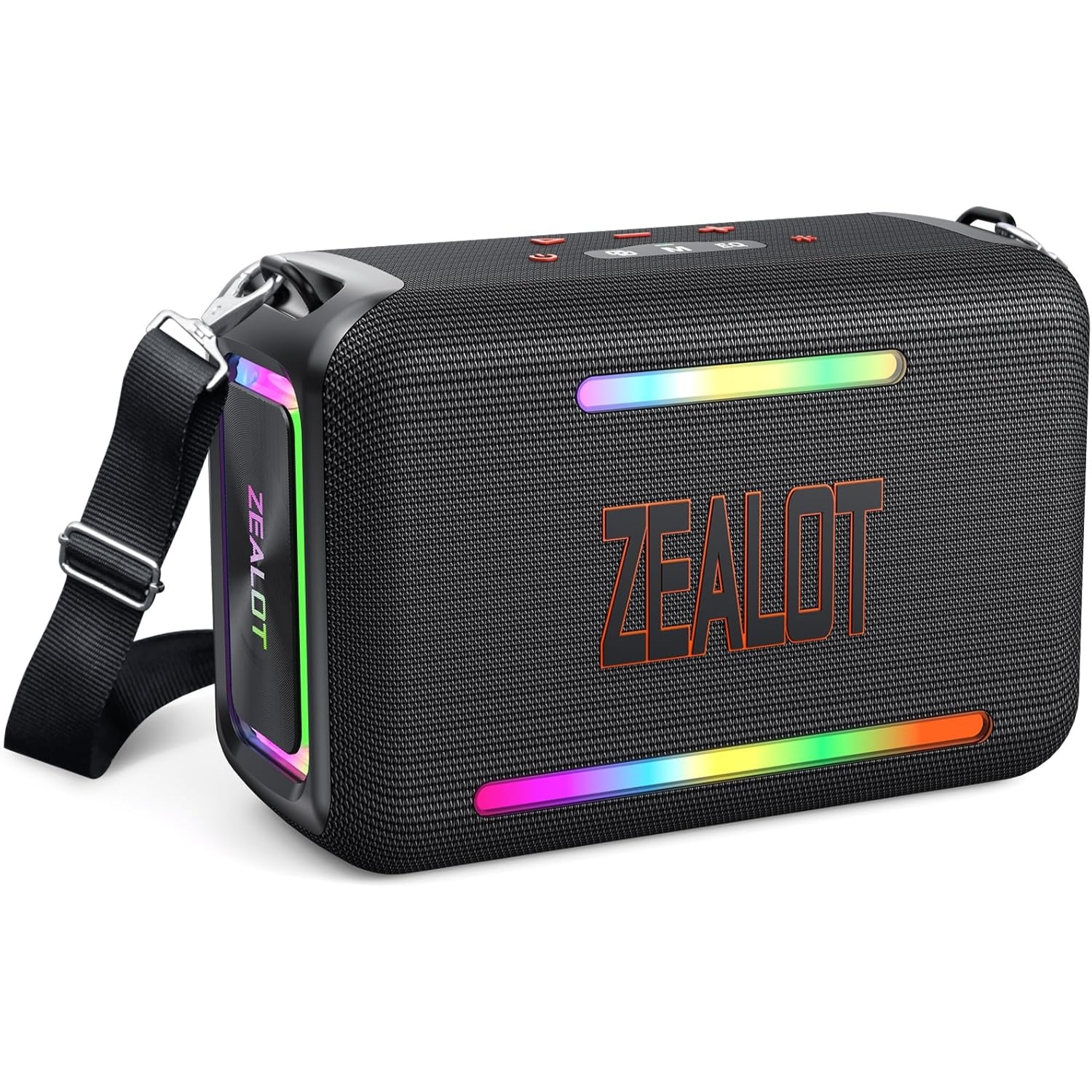 PARLANTE BLUETOOTH ZEALOT S95 NEGRO