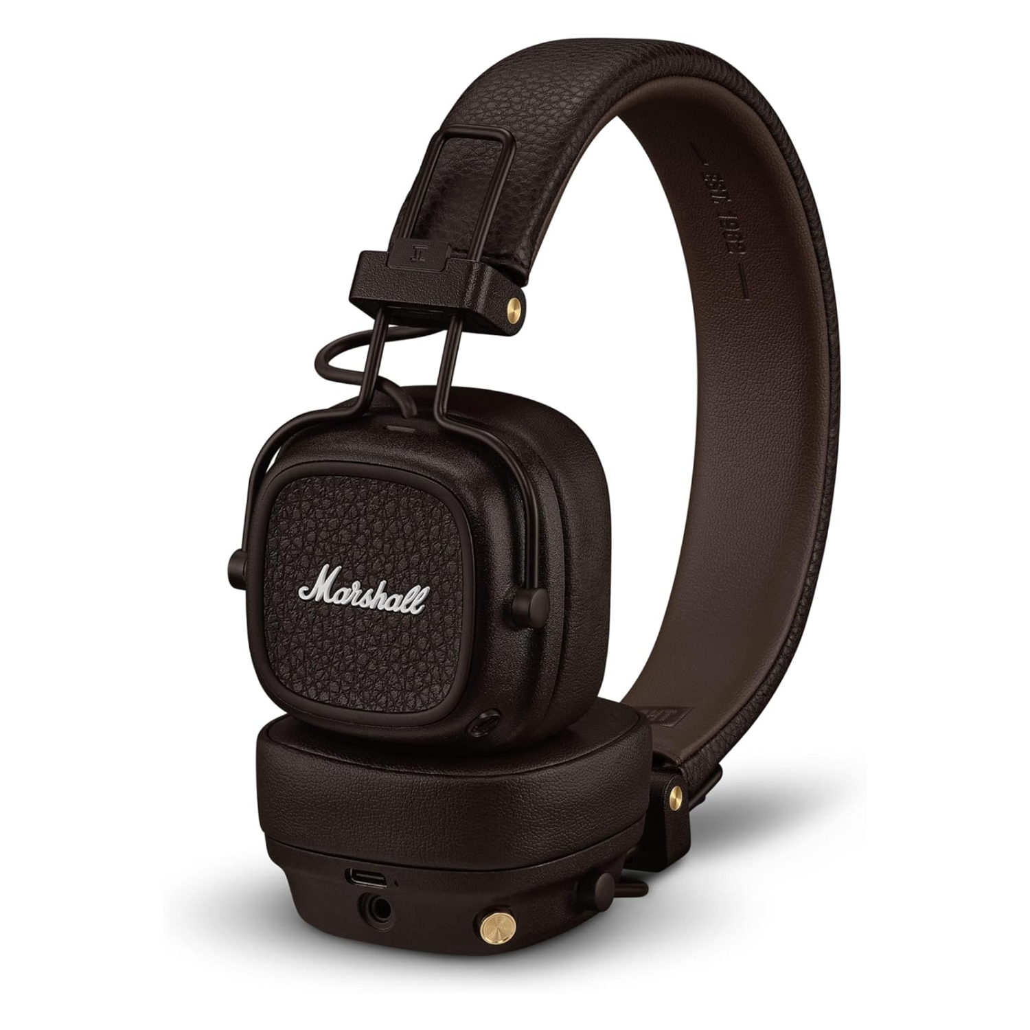 AUDÍFONOS BLUETOOTH MARSHALL MAJOR V ON-EAR WIRELESS 100HRS CAFÉ - 1