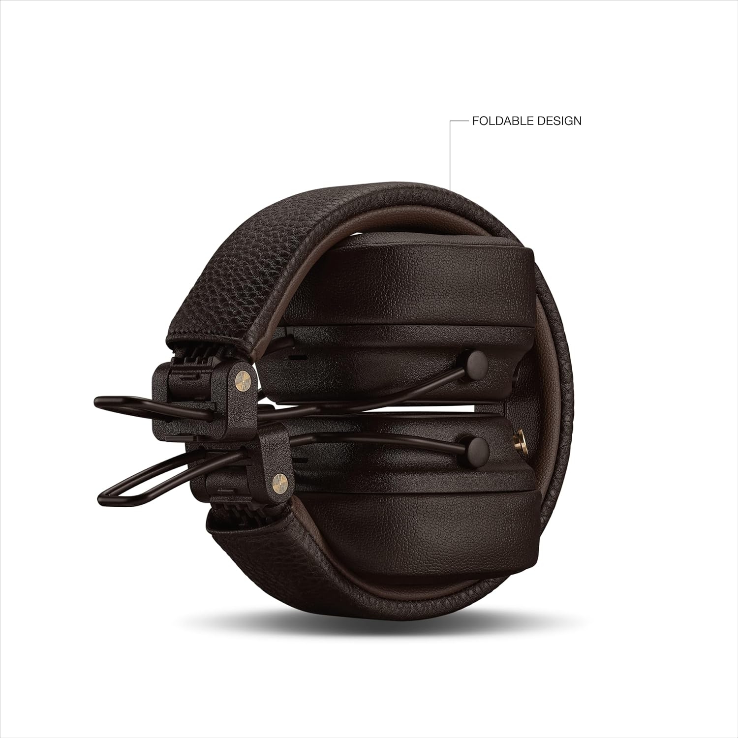 AUDÍFONOS BLUETOOTH MARSHALL MAJOR V ON-EAR WIRELESS 100HRS CAFÉ - 3