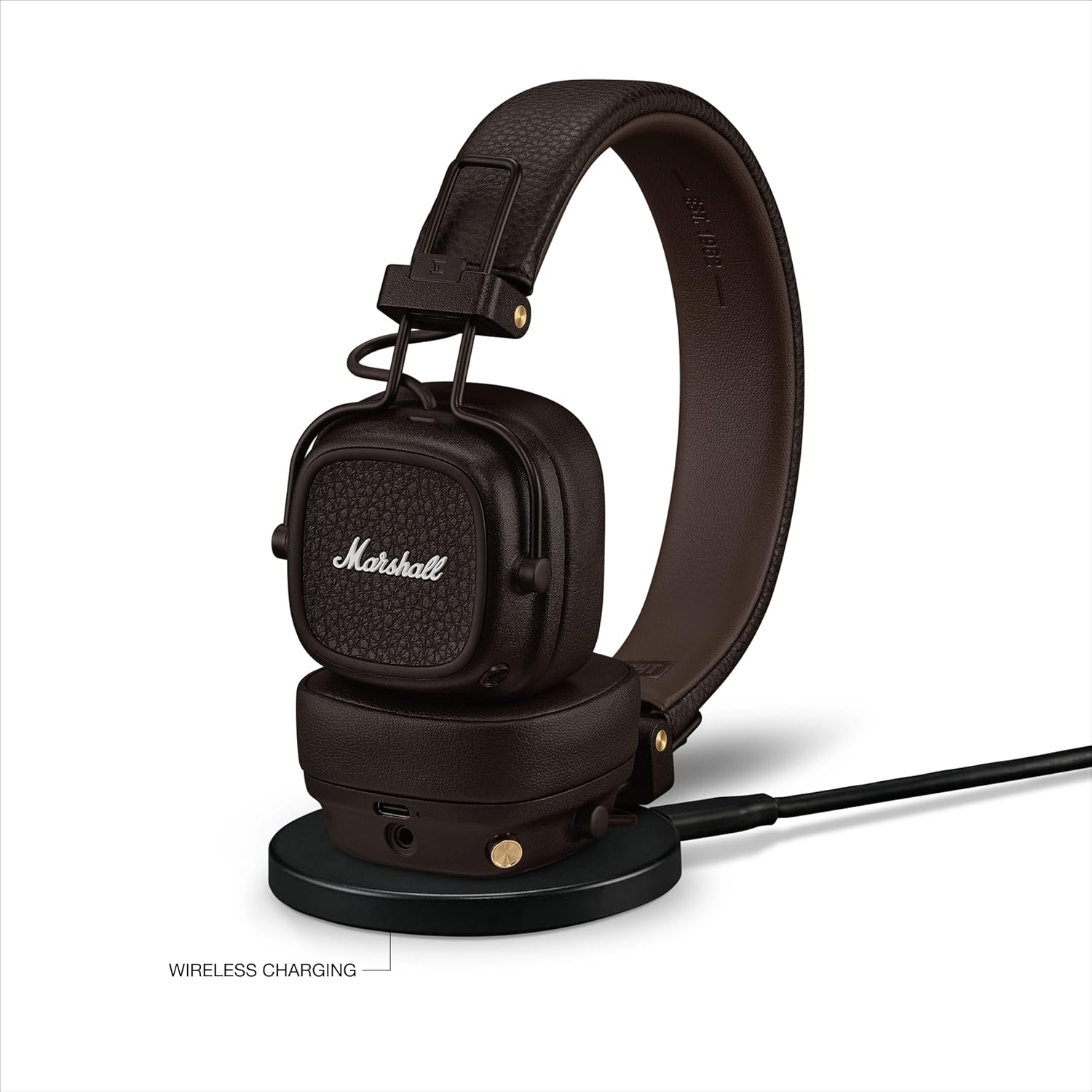 AUDÍFONOS BLUETOOTH MARSHALL MAJOR V ON-EAR WIRELESS 100HRS CAFÉ - 4