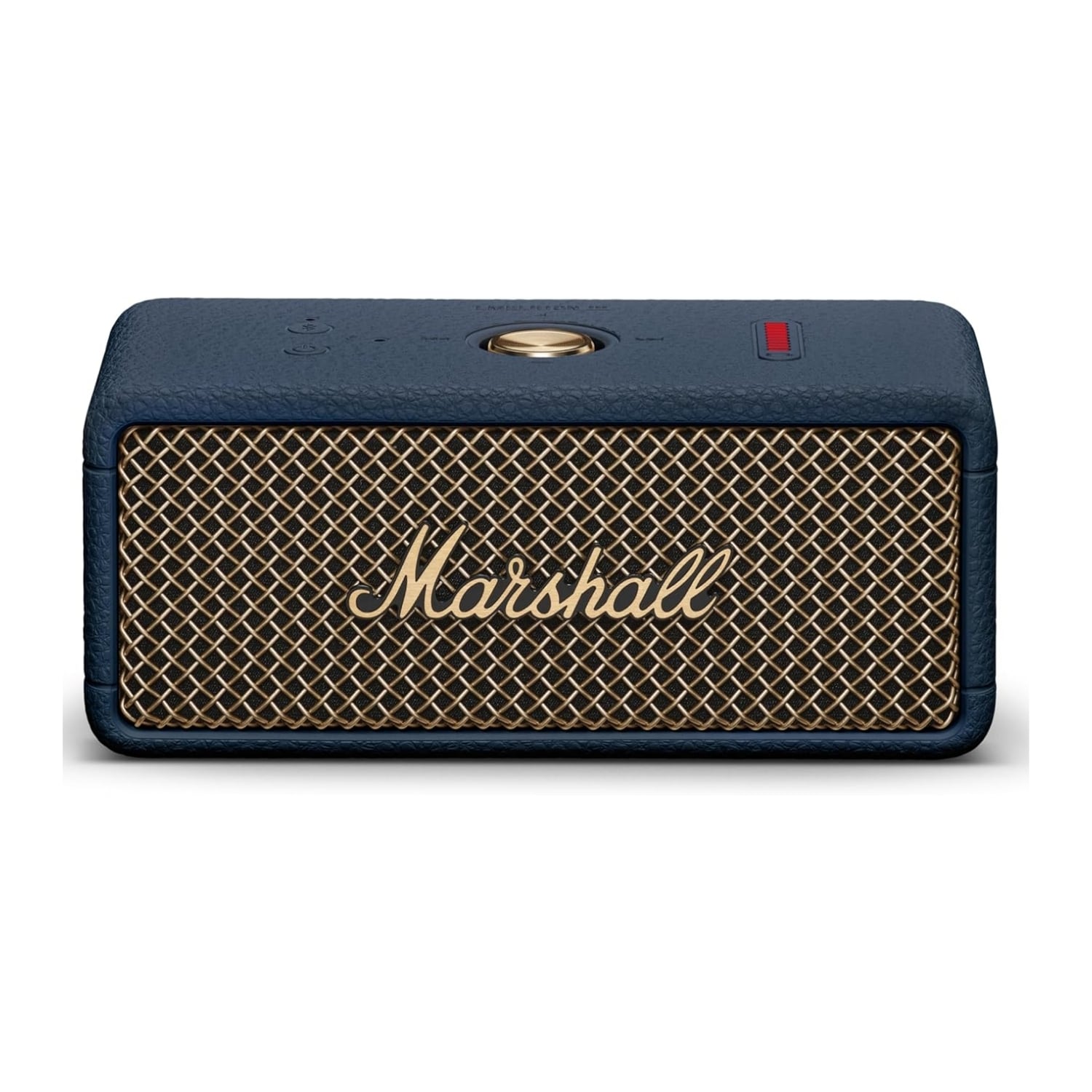PARLANTE BLUETOOTH PORTATIL MARSHALL EMBERTON III IP67 32HRS AZUL - 1