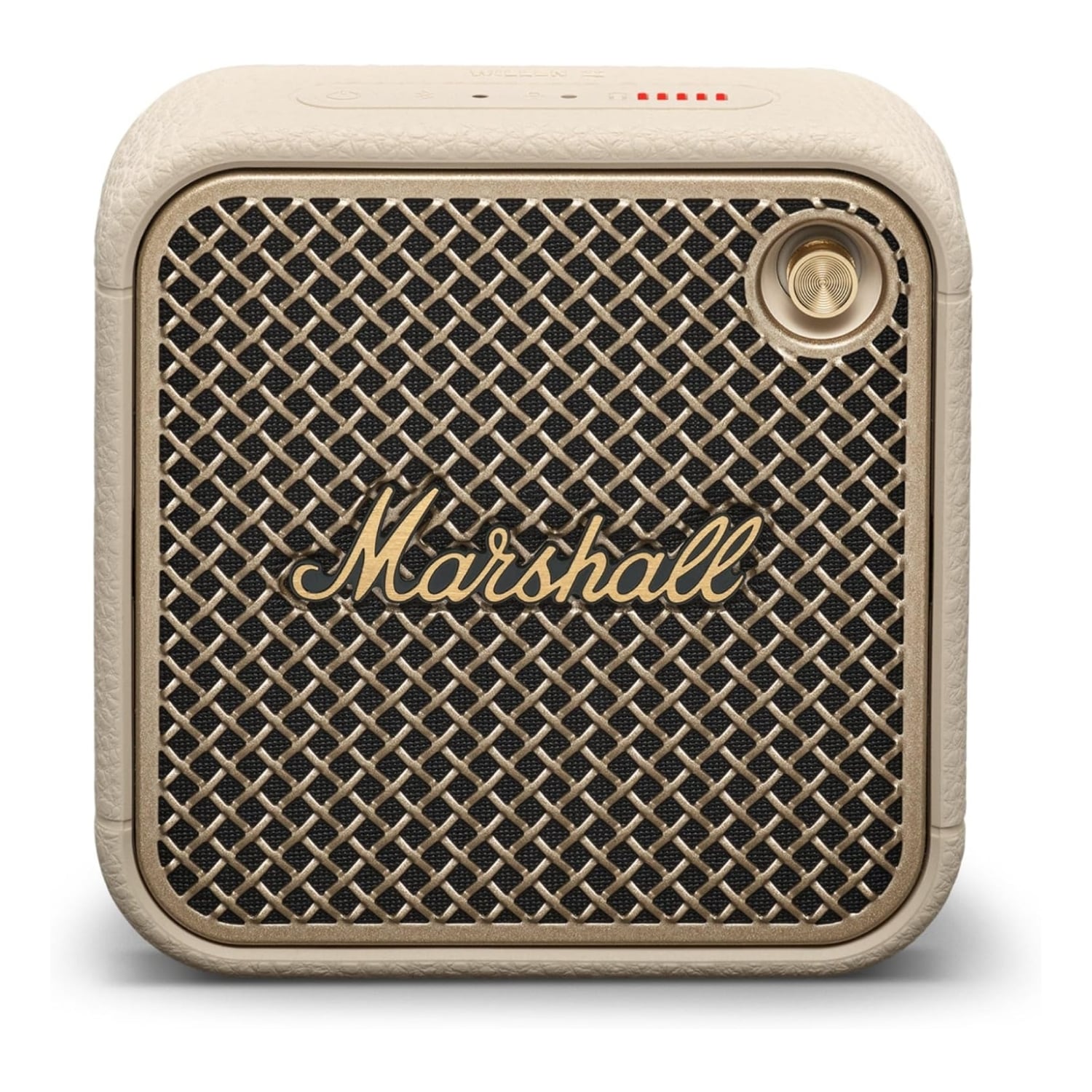PARLANTE BLUETOOTH PORTATIL MARSHALL WILLEN II IP67 17HRS CREMA - 1