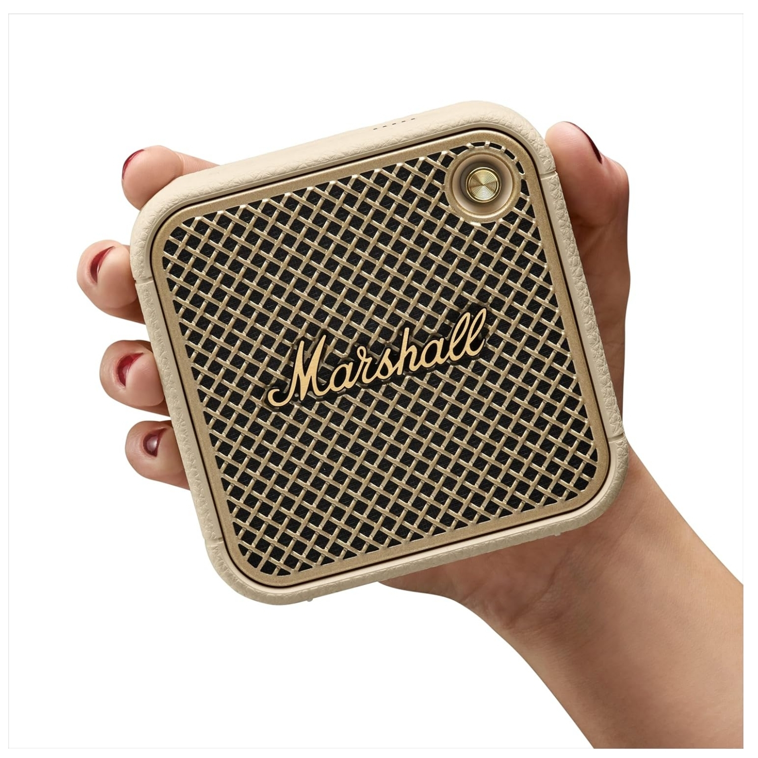 PARLANTE BLUETOOTH PORTATIL MARSHALL WILLEN II IP67 17HRS CREMA - 6