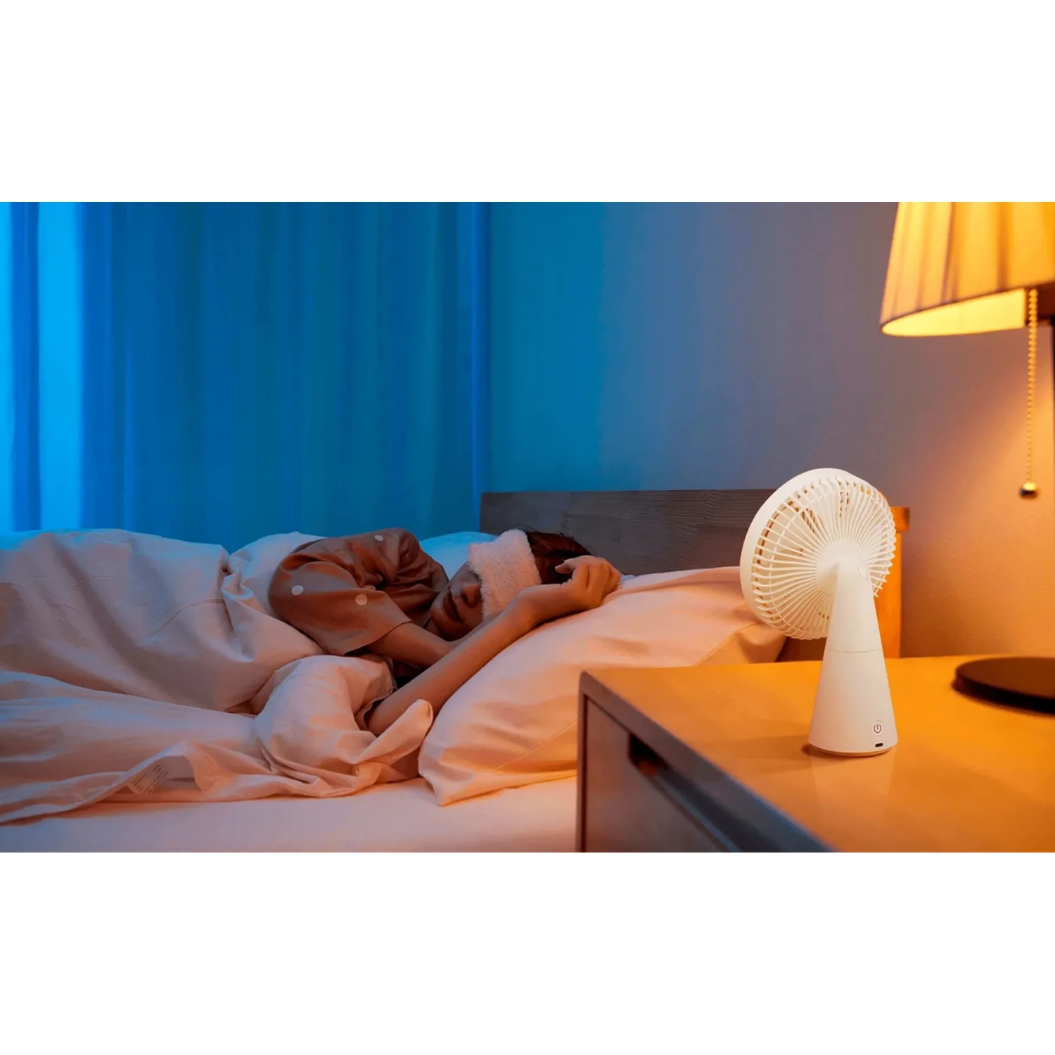 VENTILADOR RECARGABLE XIAOMI MINI FAN - 7