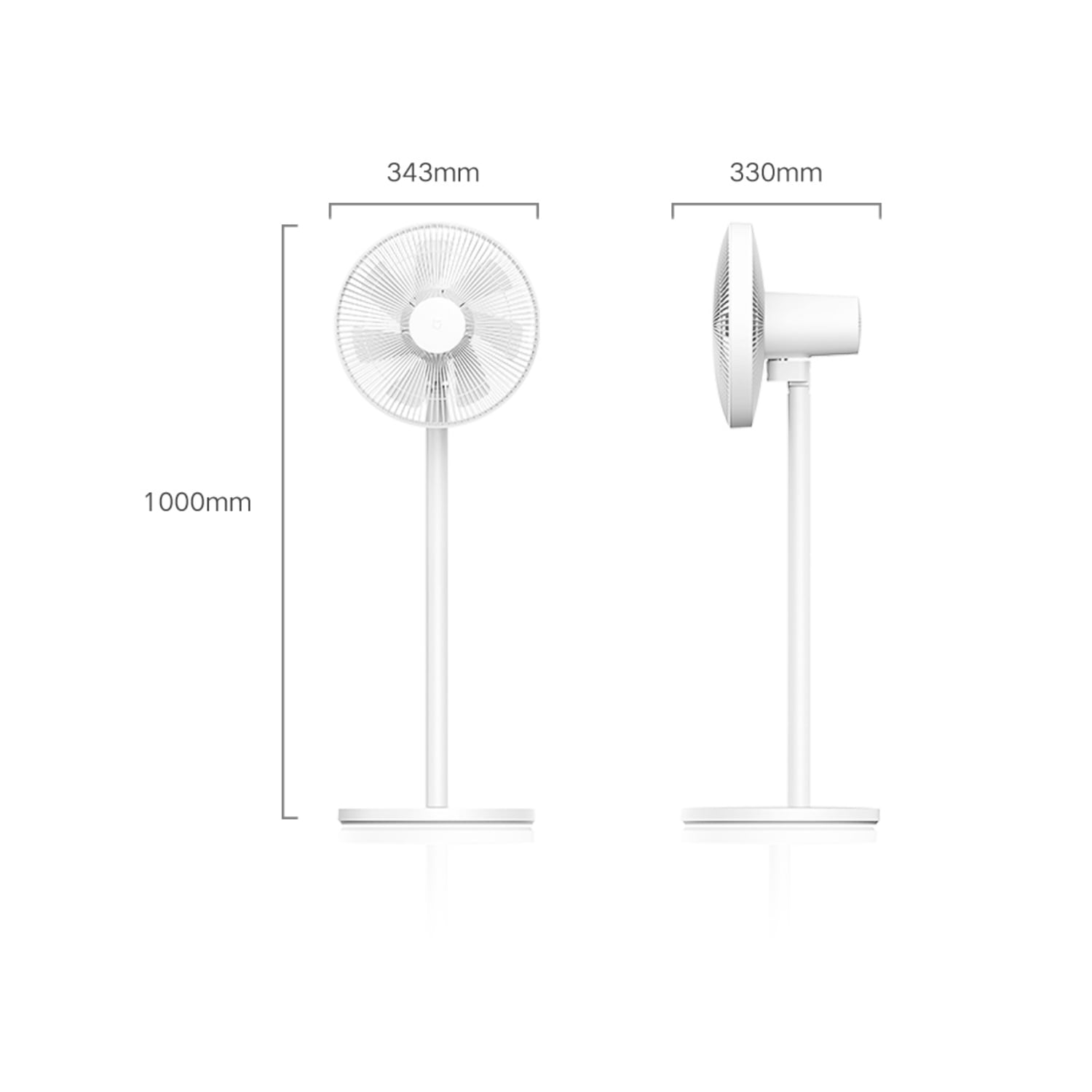 VENTILADOR XIAOMI MI SMART STANDING FAN 2 LITE - 6