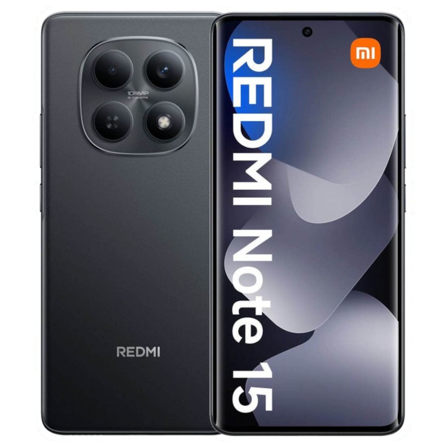 XIAOMI REDMI NOTE 15 128GB 6GB RAM NEGRO - 1