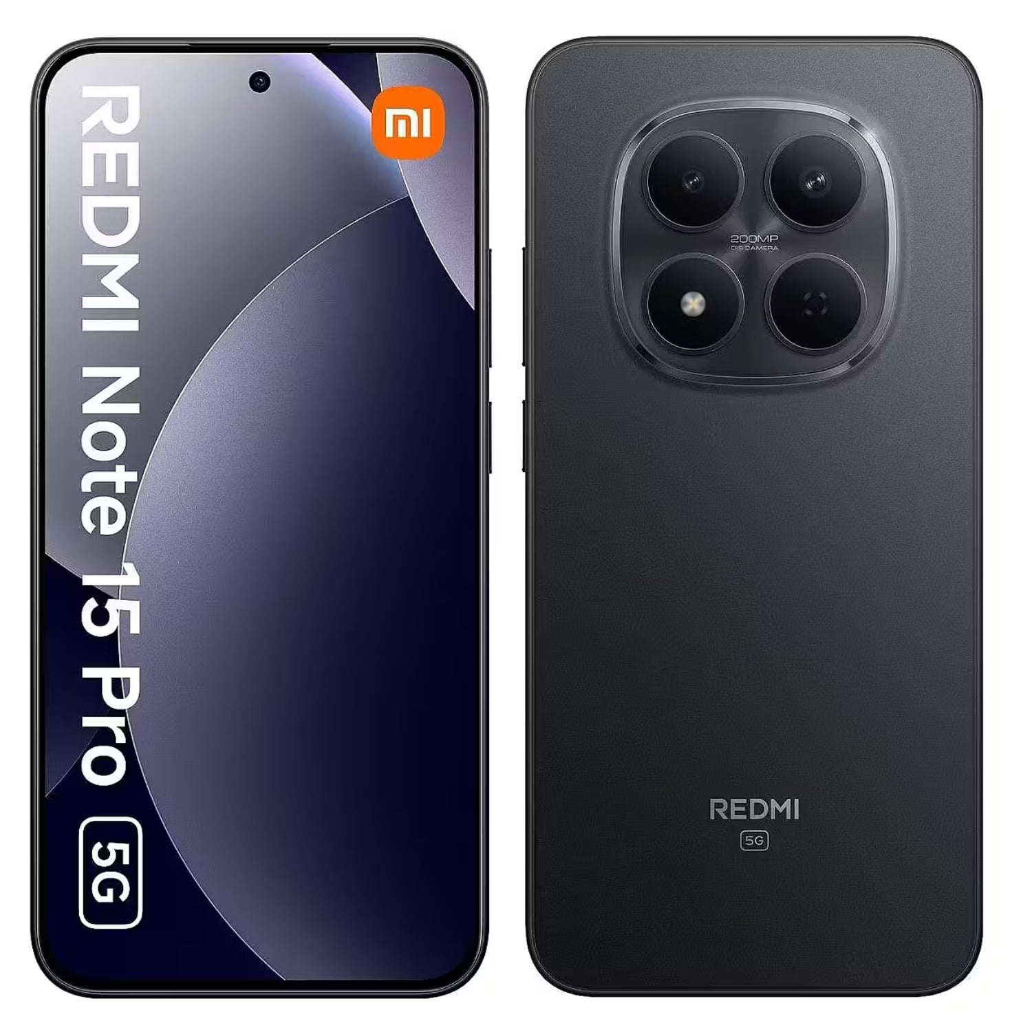 XIAOMI REDMI NOTE 15 PRO 5G 512GB 8GB RAM NEGRO - 1