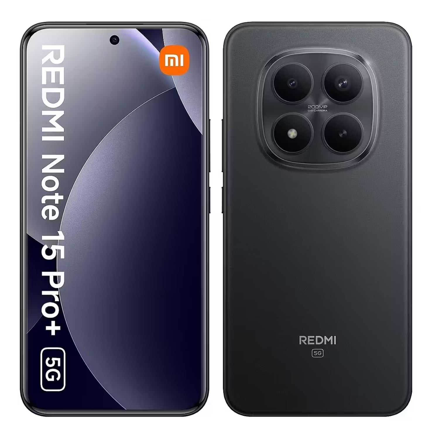XIAOMI REDMI NOTE 15 PRO PLUS 5G 512GB 12GB RAM NEGRO - 1