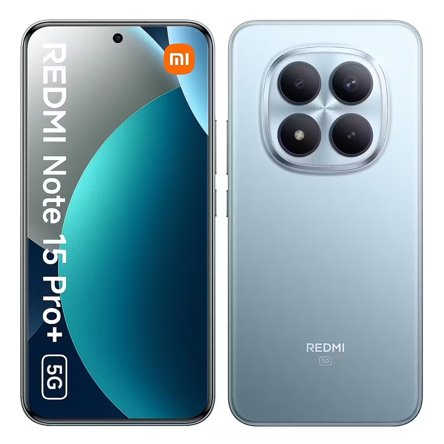 XIAOMI REDMI NOTE 15 PRO PLUS 5G 512GB 12GB RAM GLACIER BLUE - 1