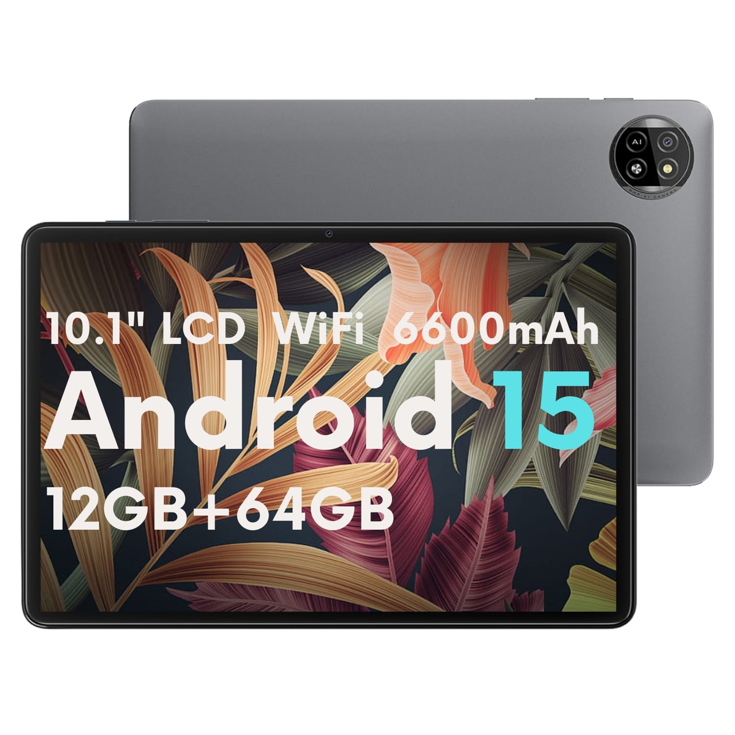 TABLET BLACKVIEW TAB 20 WIFI 10.1” 64GB SPACE GREY 4GB RAM - 3