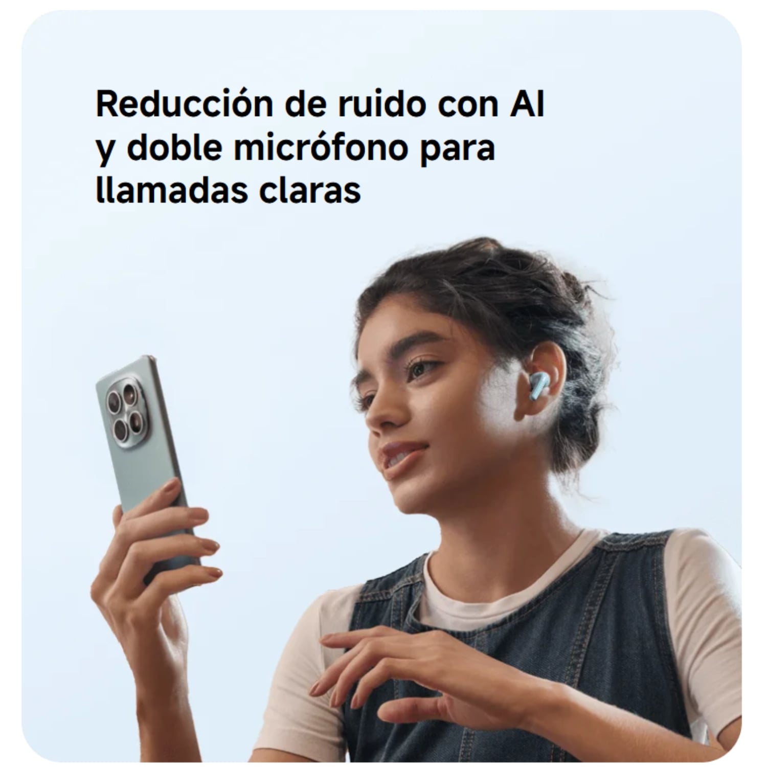 AUDIFONOS BLUETOOTH REDMI BUDS 8 LITE NEGRO - 3