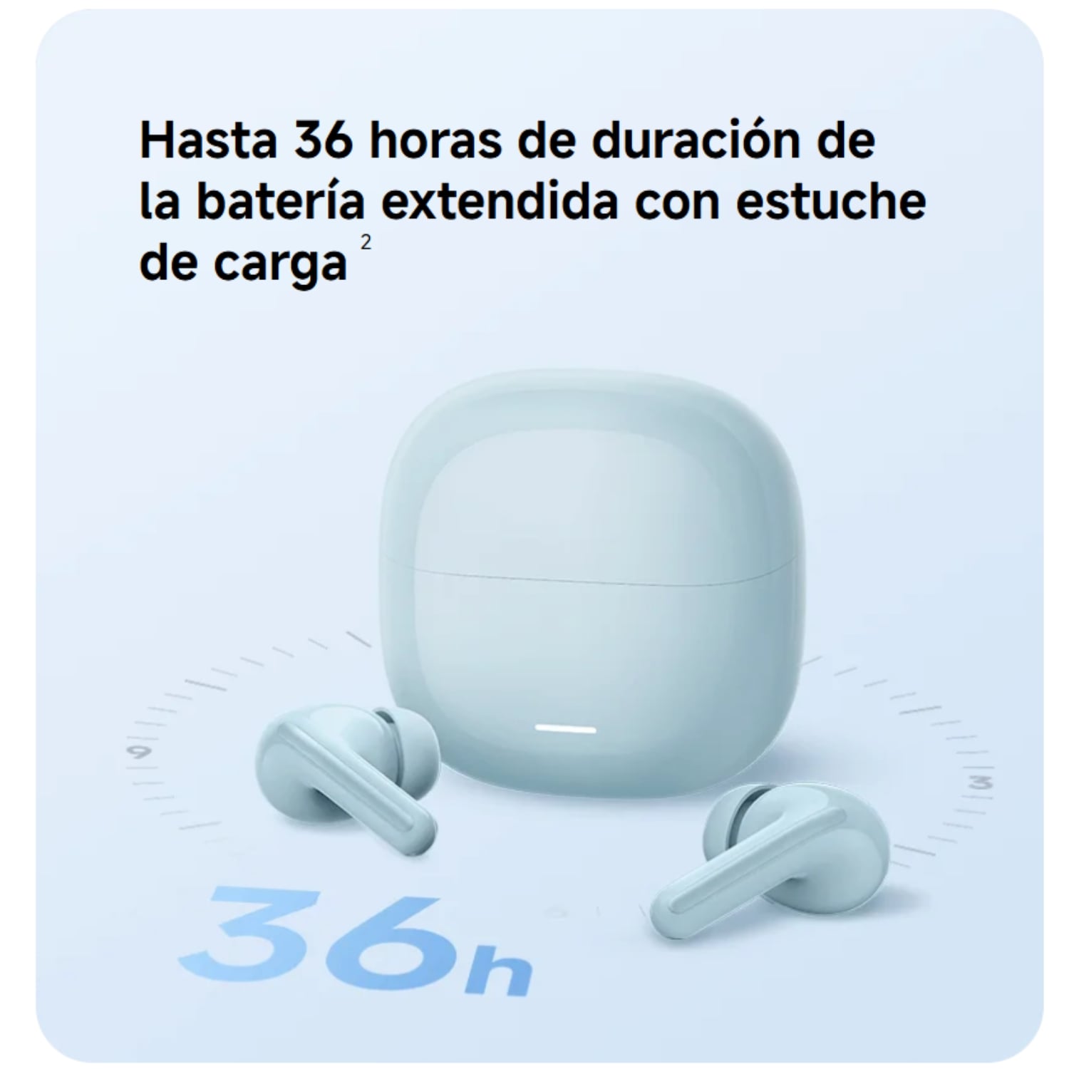 AUDIFONOS BLUETOOTH REDMI BUDS 8 LITE NEGRO - 4