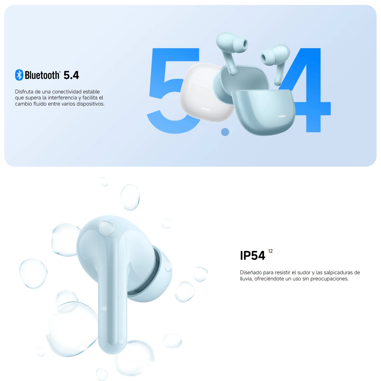 AUDIFONOS BLUETOOTH REDMI BUDS 8 LITE NEGRO - 7
