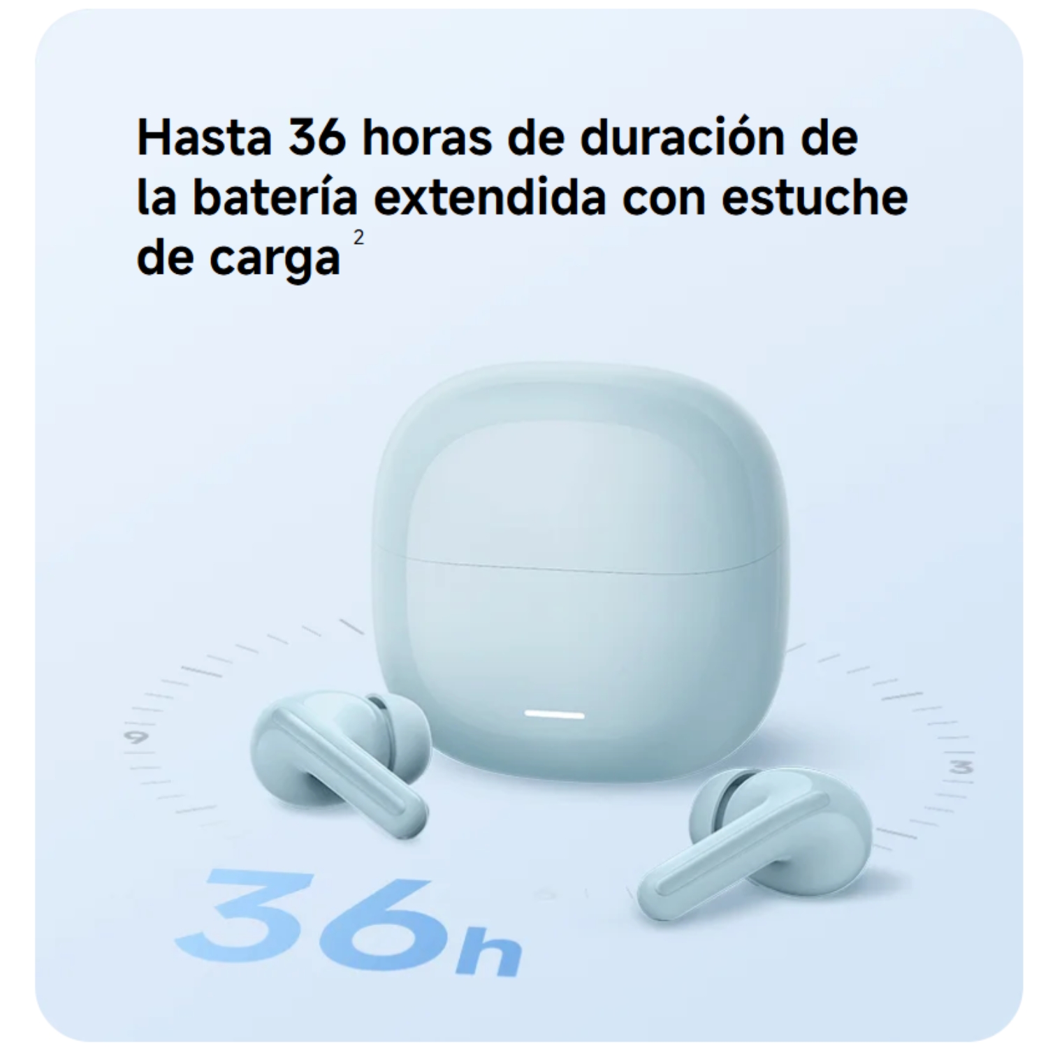 AUDIFONOS BLUETOOTH REDMI BUDS 8 LITE BLANCO - 4