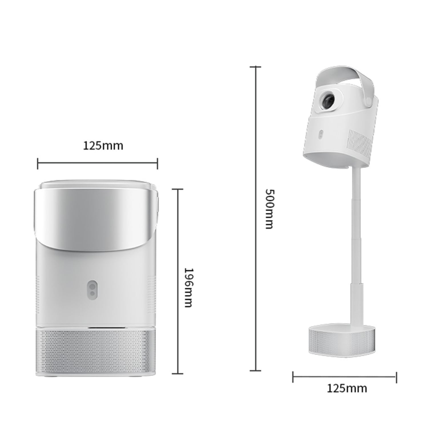 PROYECTOR SMART CON TRÍPODE TS-9PRO CON ANDROID 11 WIFI BLUETOOTH - 9
