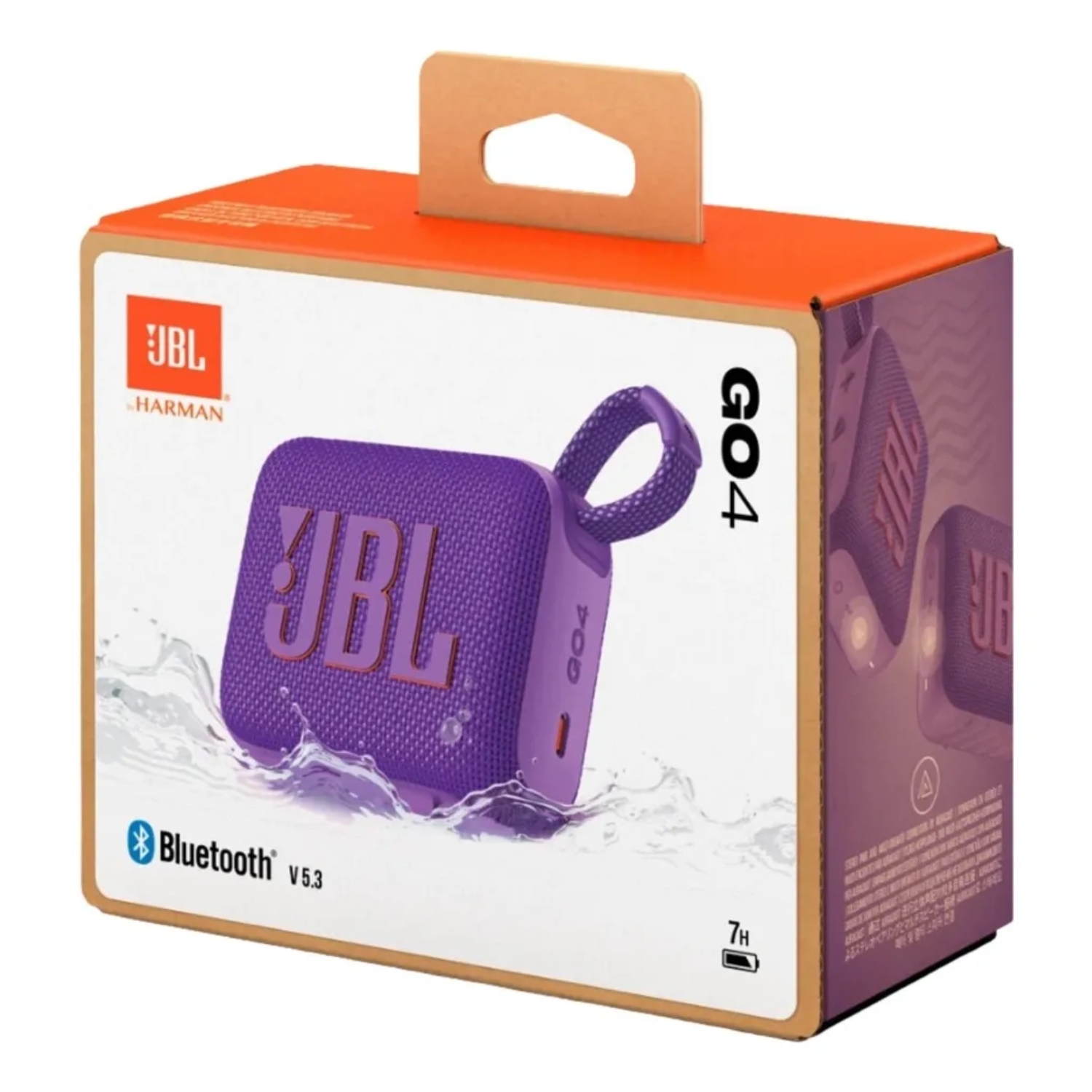 PARLANTE BLUETOOTH JBL GO 4 MORADO - 7