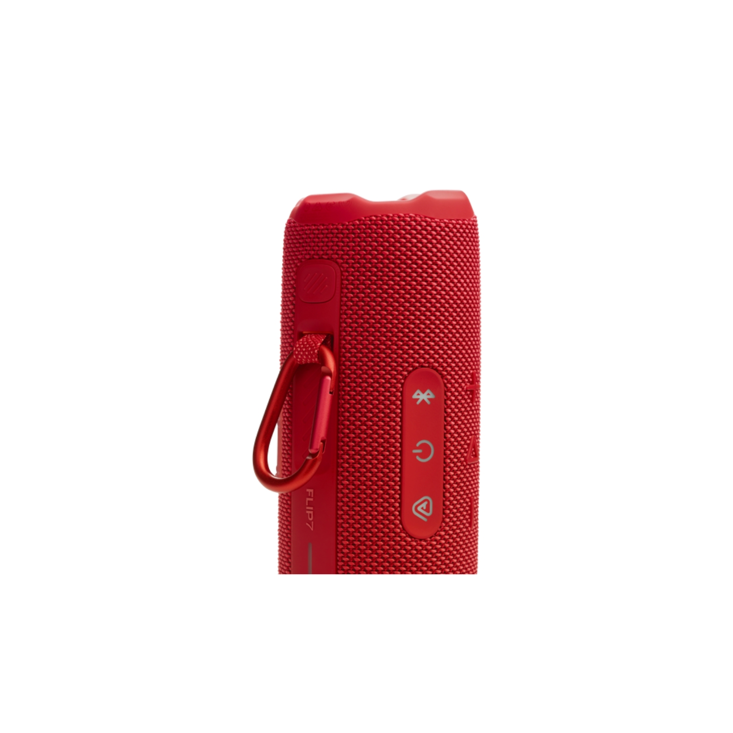 PARLANTE BLUETOOTH PORTÁTIL JBL FLIP 7 ROJO CON AI SOUND BOOST - 6