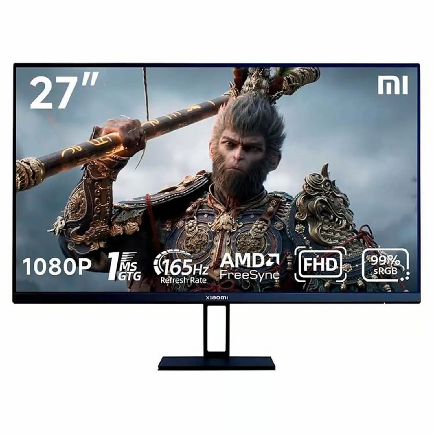 MONITOR GAMER XIAOMI G27I 27' EU IPS FULL HD 165 HZ NEGRO - 1