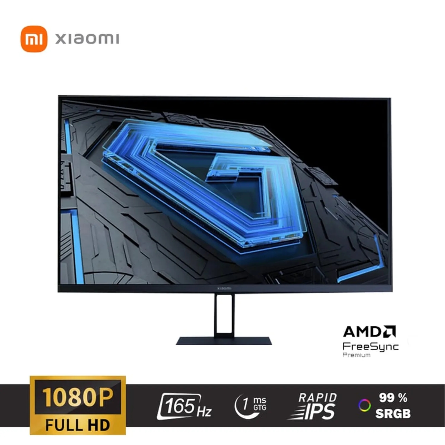 MONITOR GAMER XIAOMI G27I 27' EU IPS FULL HD 165 HZ NEGRO - 3