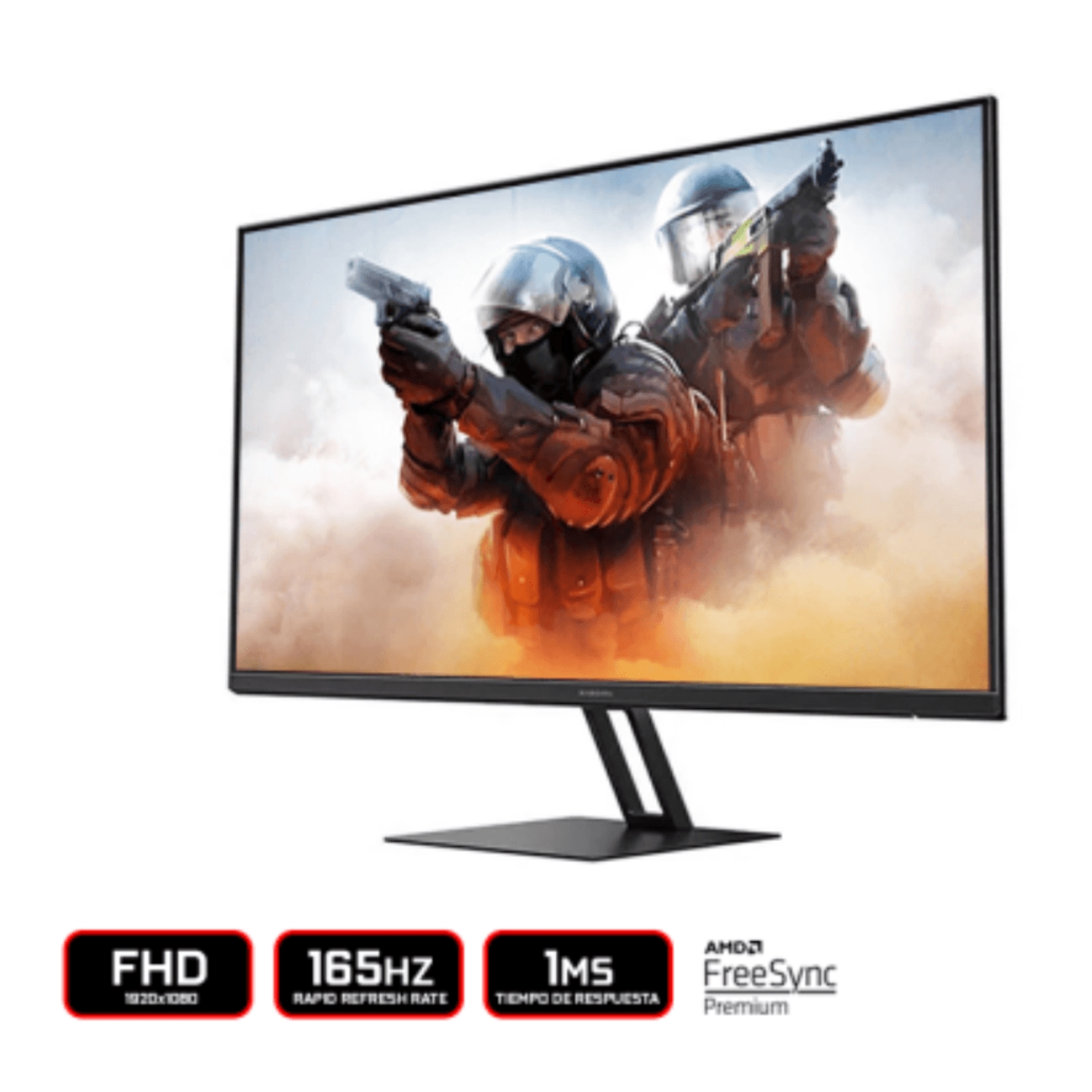 MONITOR GAMER XIAOMI G27I 27' EU IPS FULL HD 165 HZ NEGRO - 4