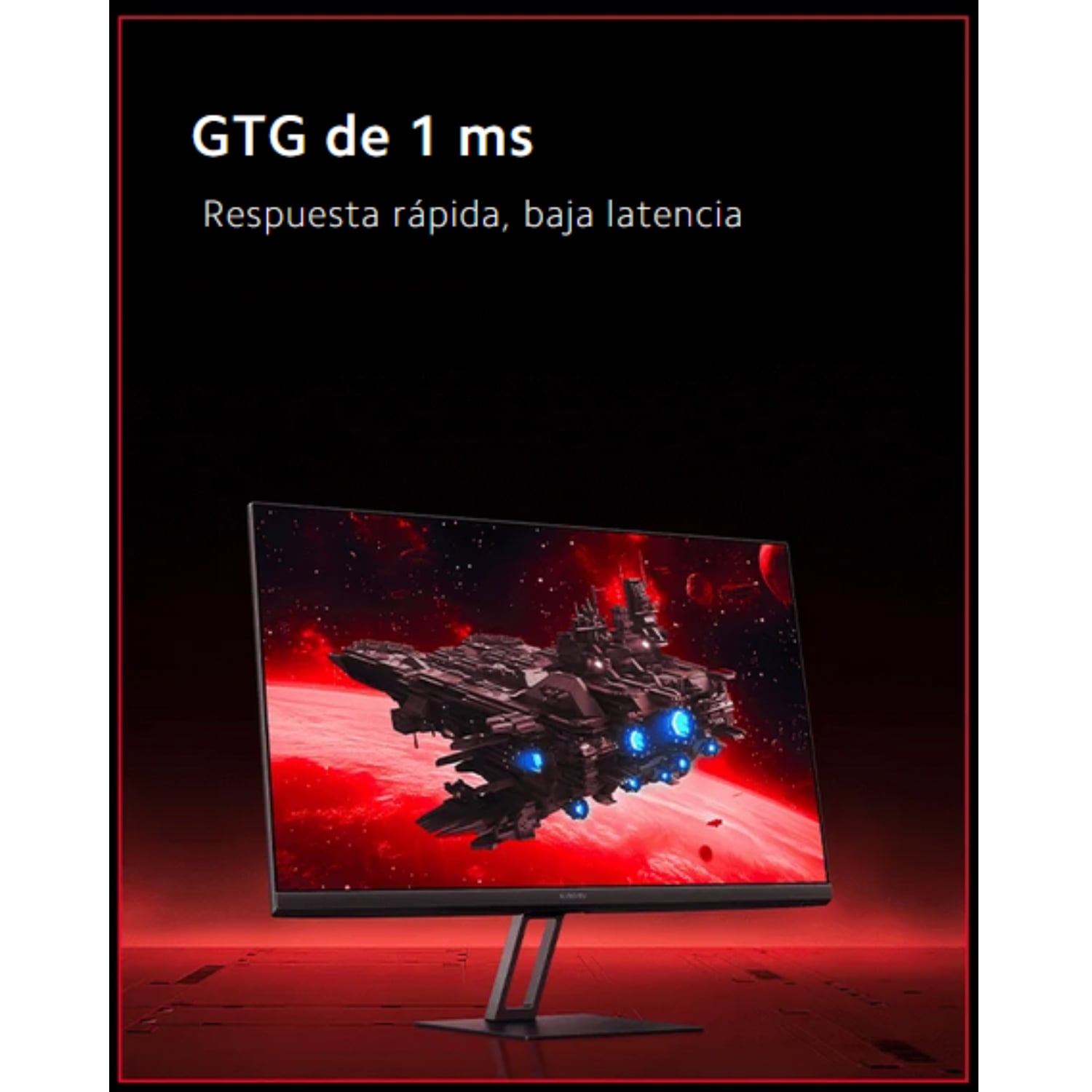 MONITOR GAMER XIAOMI G24I IPS EU 180 HZ - 5