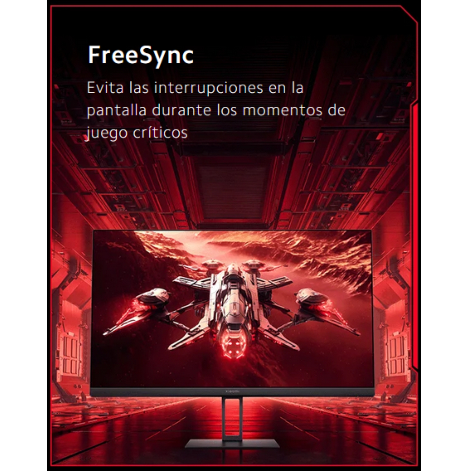 MONITOR GAMER XIAOMI G24I IPS EU 180 HZ - 6